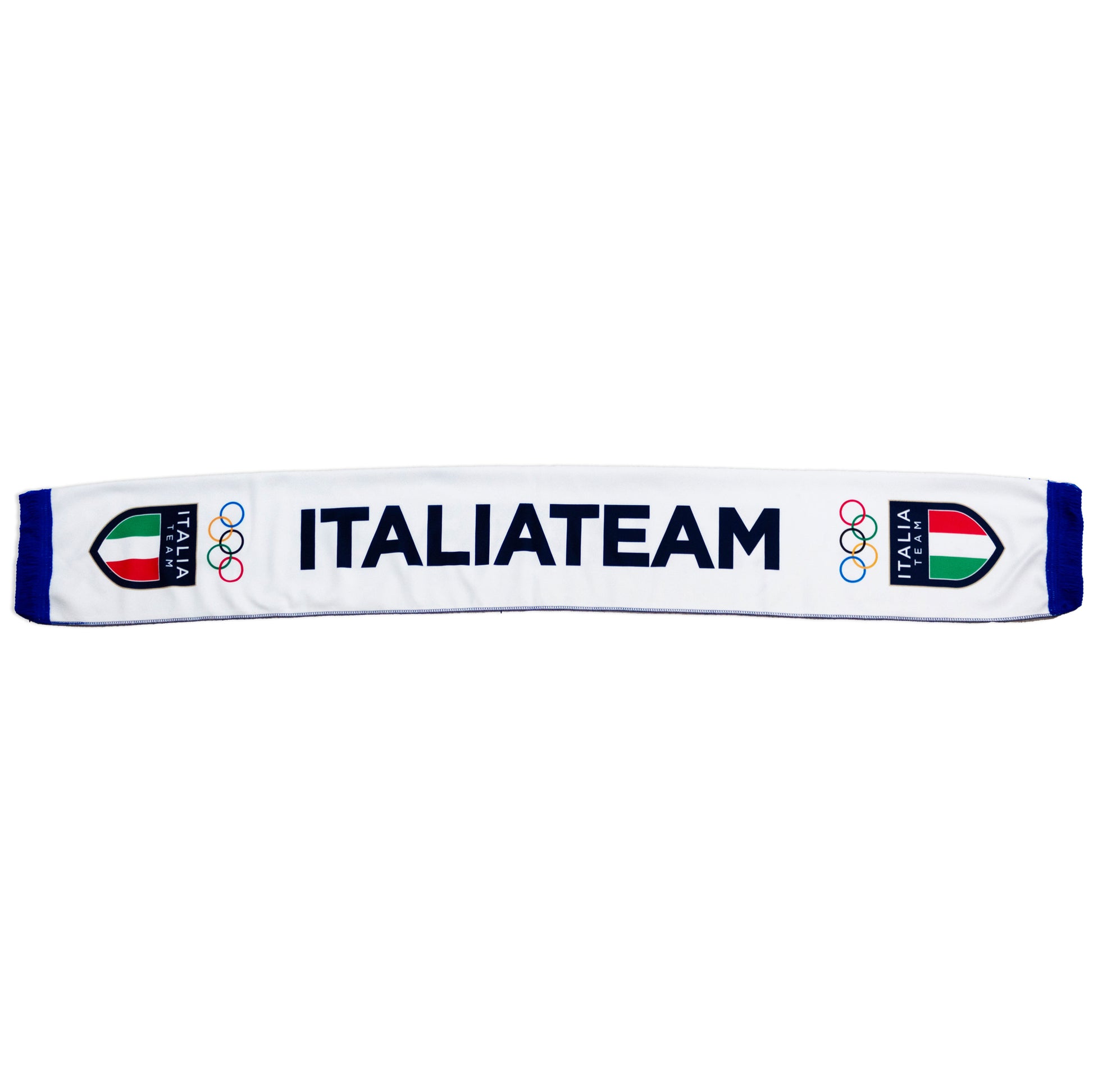 Sciarpa Team Italia Olimpiadi Milano cortina 2026 bianca ufficiale