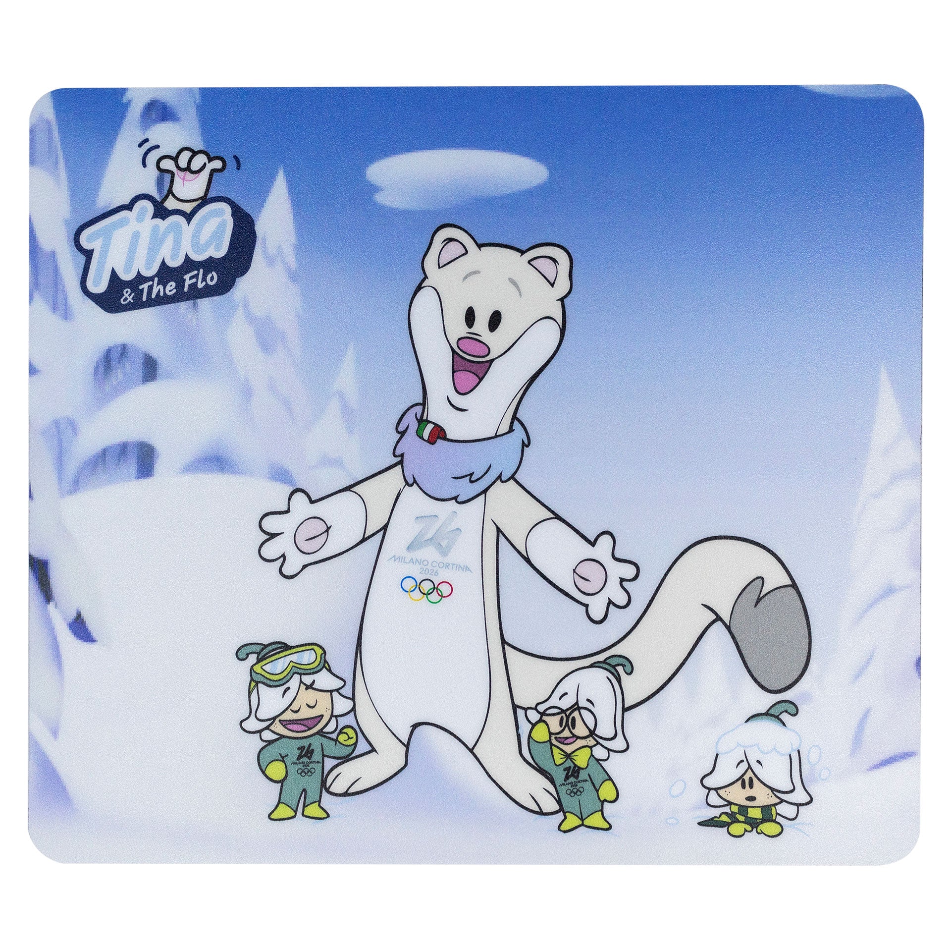 Mousepad Olimpiadi Milano cortina 2026 Tina ufficiale