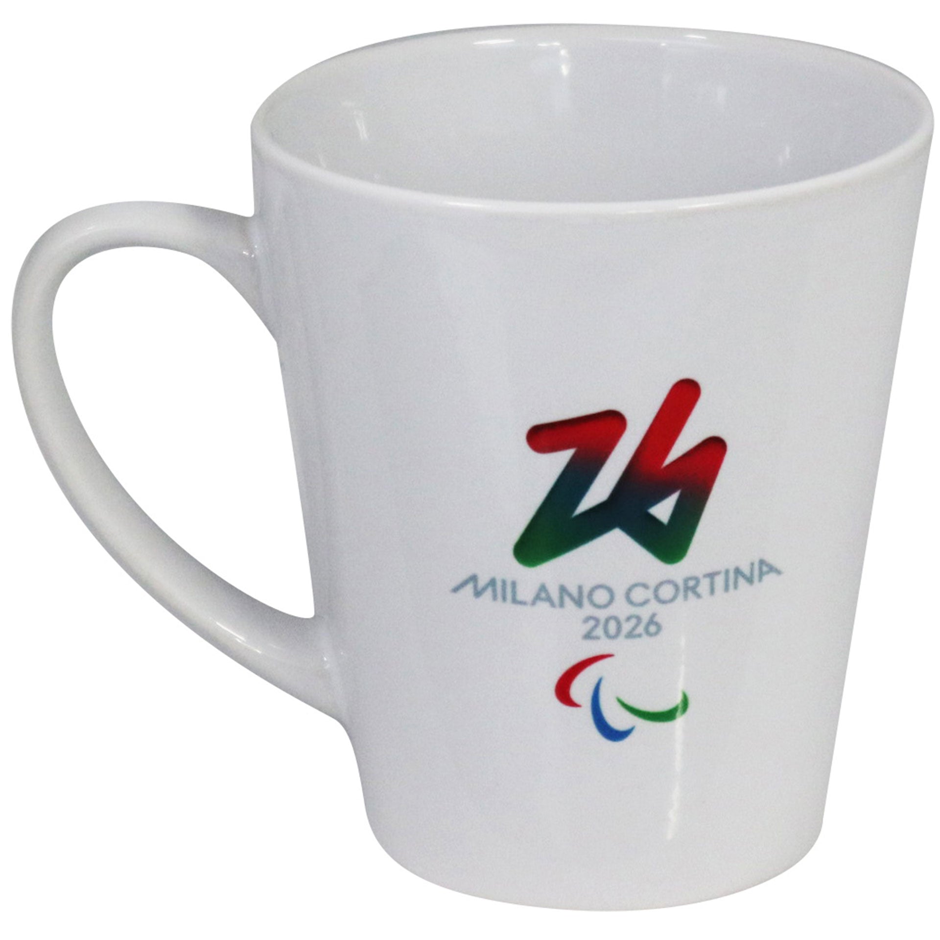 Tazza Paralimpiadi Milano cortina 2026 conica ufficiale