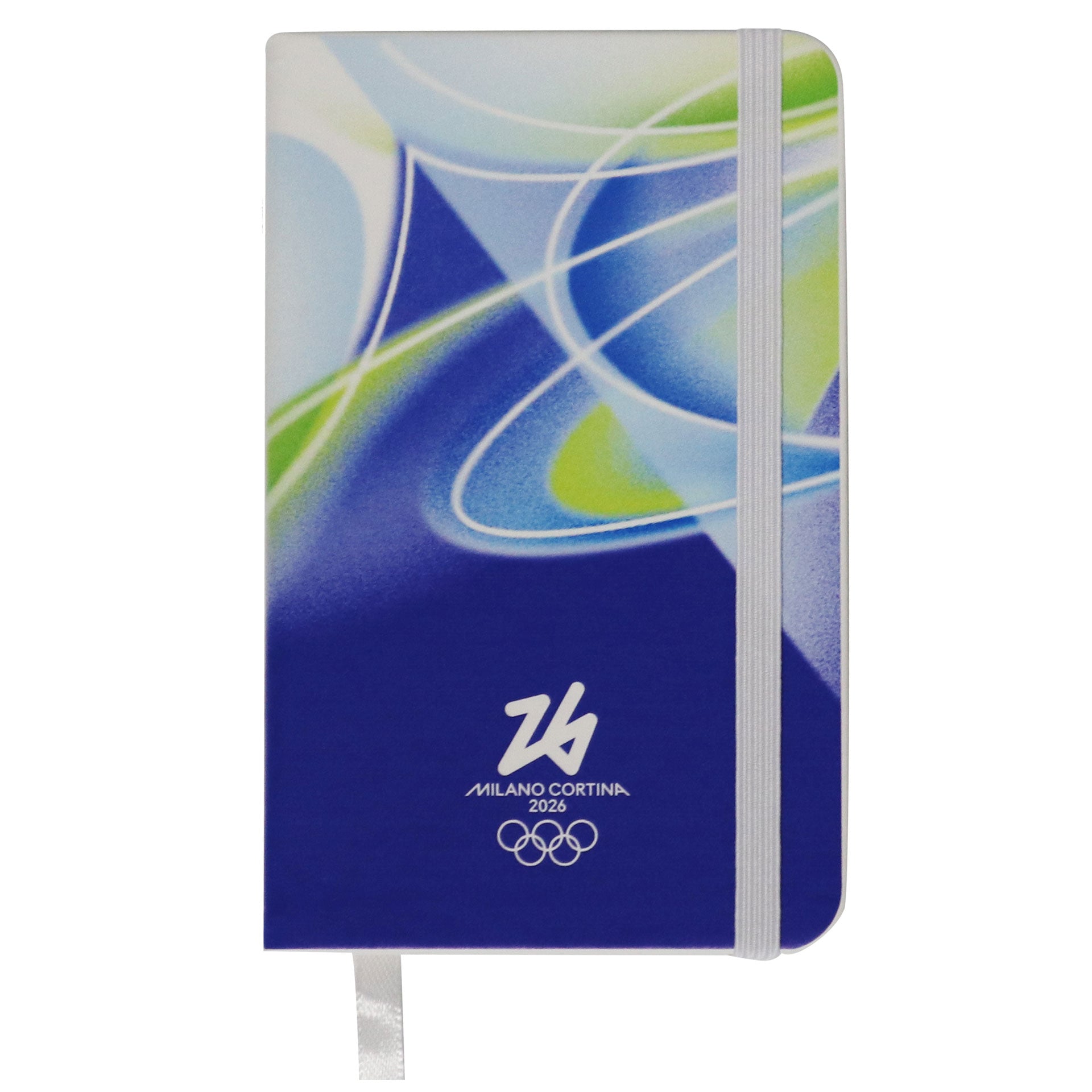 Blocco note Olimpiadi Milano cortina 2026 look verde ufficiale