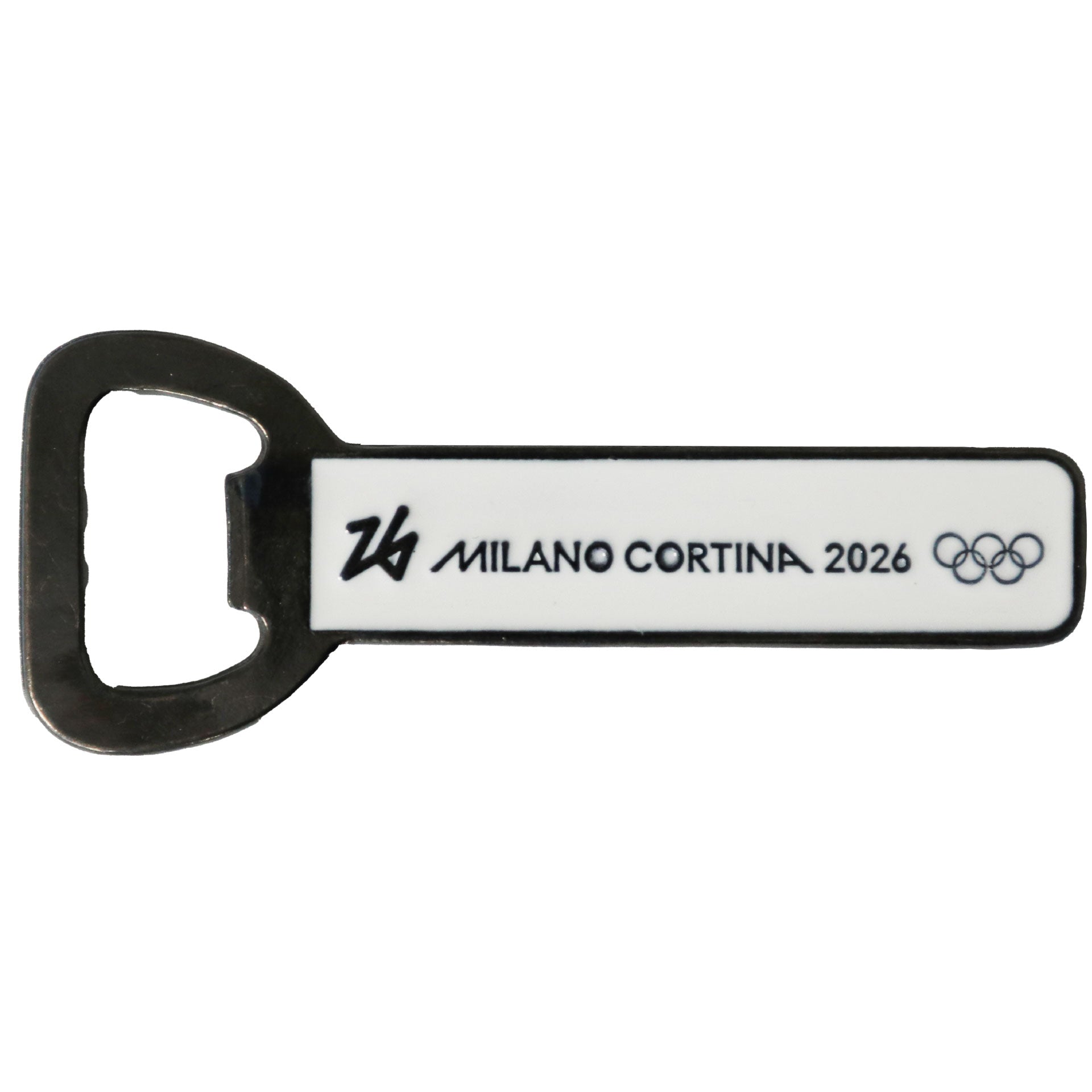 Apribottiglie magnete Olimpiadi Milano cortina 2026 monocromatico ufficiale
