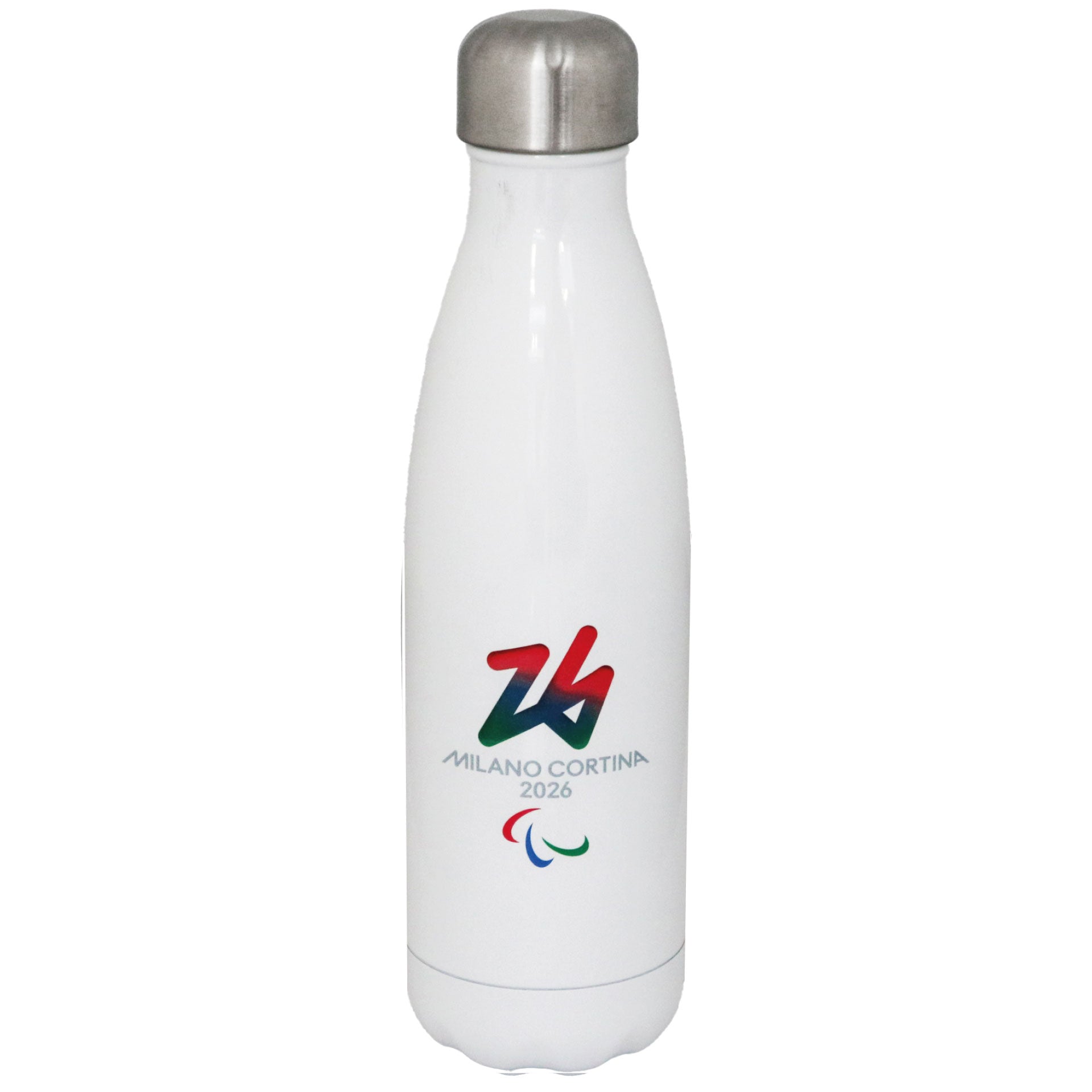 Borraccia termica Paralimpiadi Milano cortina 2026 Milo ufficiale