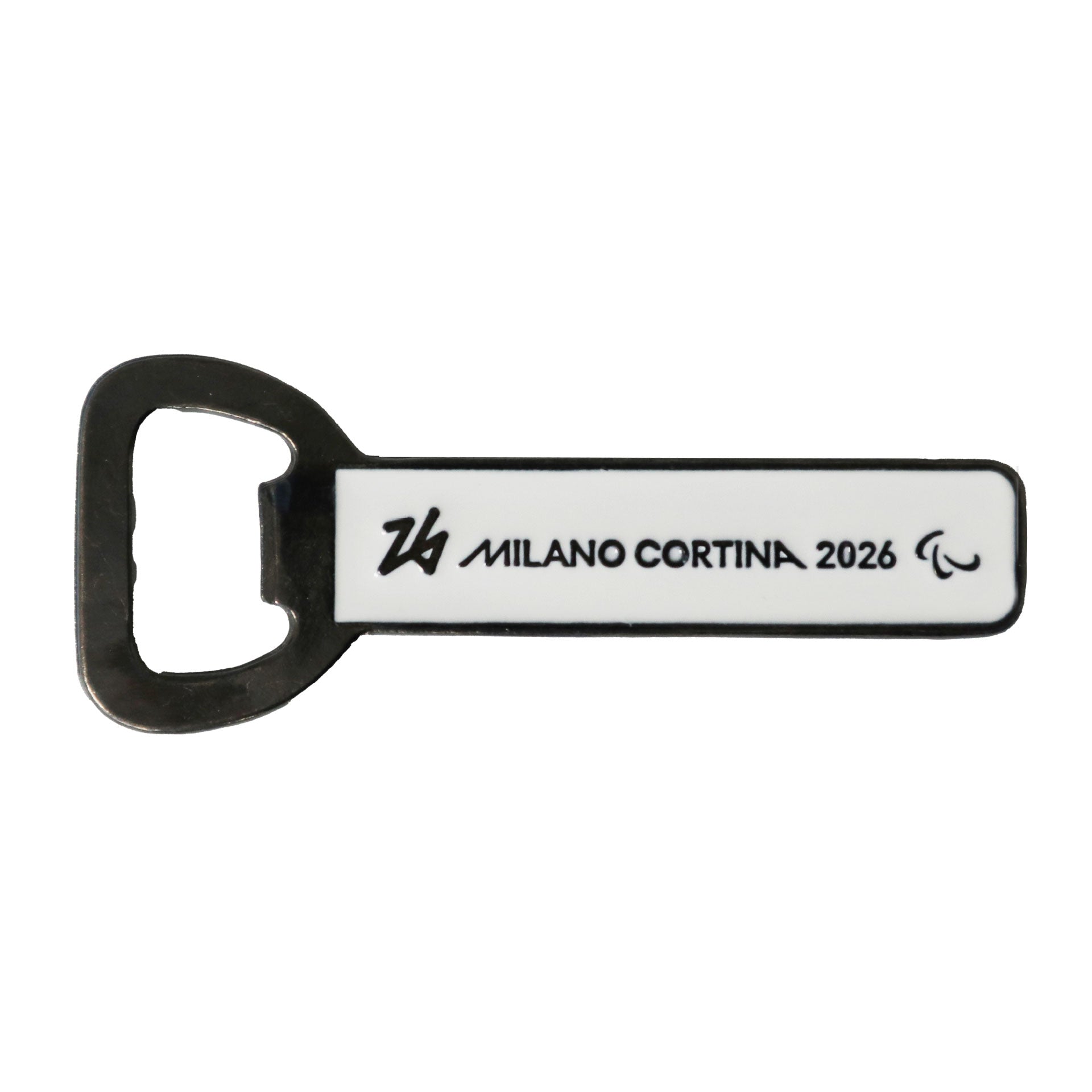 Magnete Paralimpiadi Milano cortina 2026 apribottiglie rettangolare ufficiale