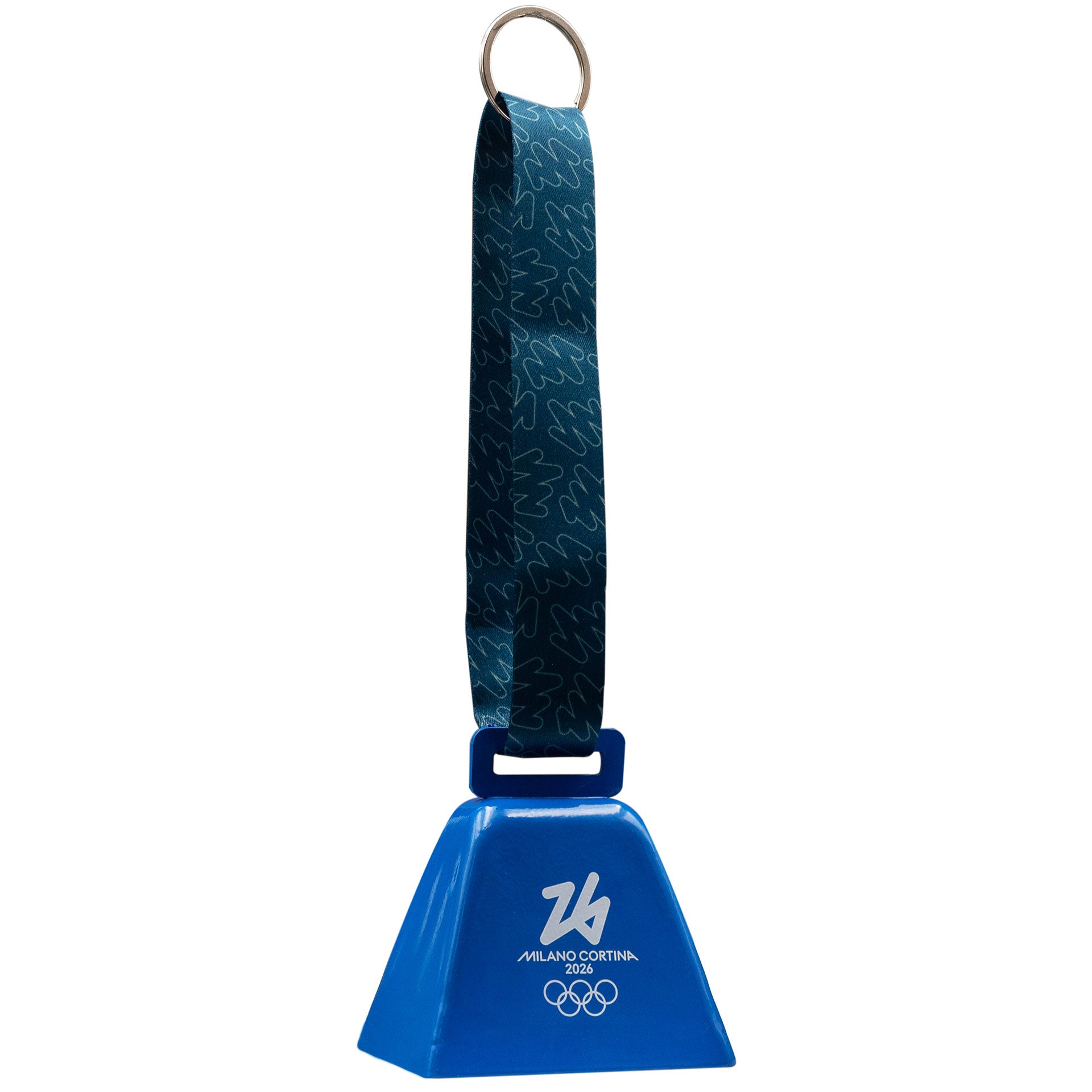 Campana Olimpiadi Milano cortina 2026 blu ufficiale
