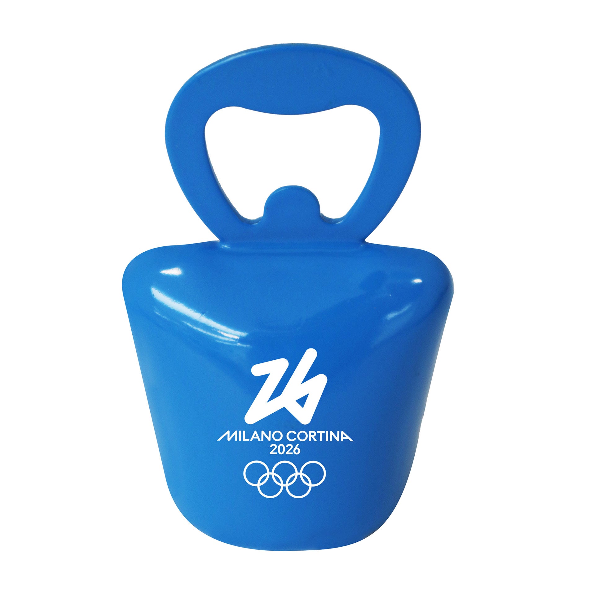Campana apribottiglie Olimpiadi Milano cortina 2026 blu ufficiale