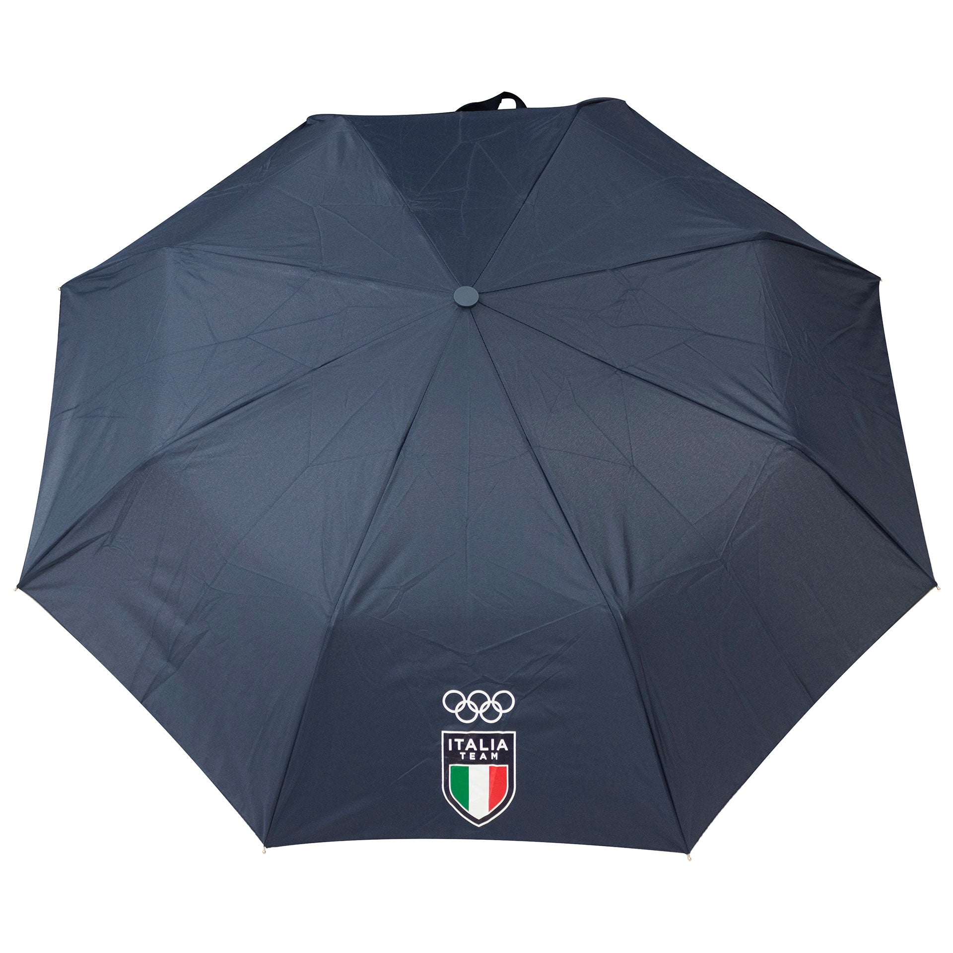 Ombrello Team Italia Olimpiadi Milano cortina 2026 tascabile blu ufficiale