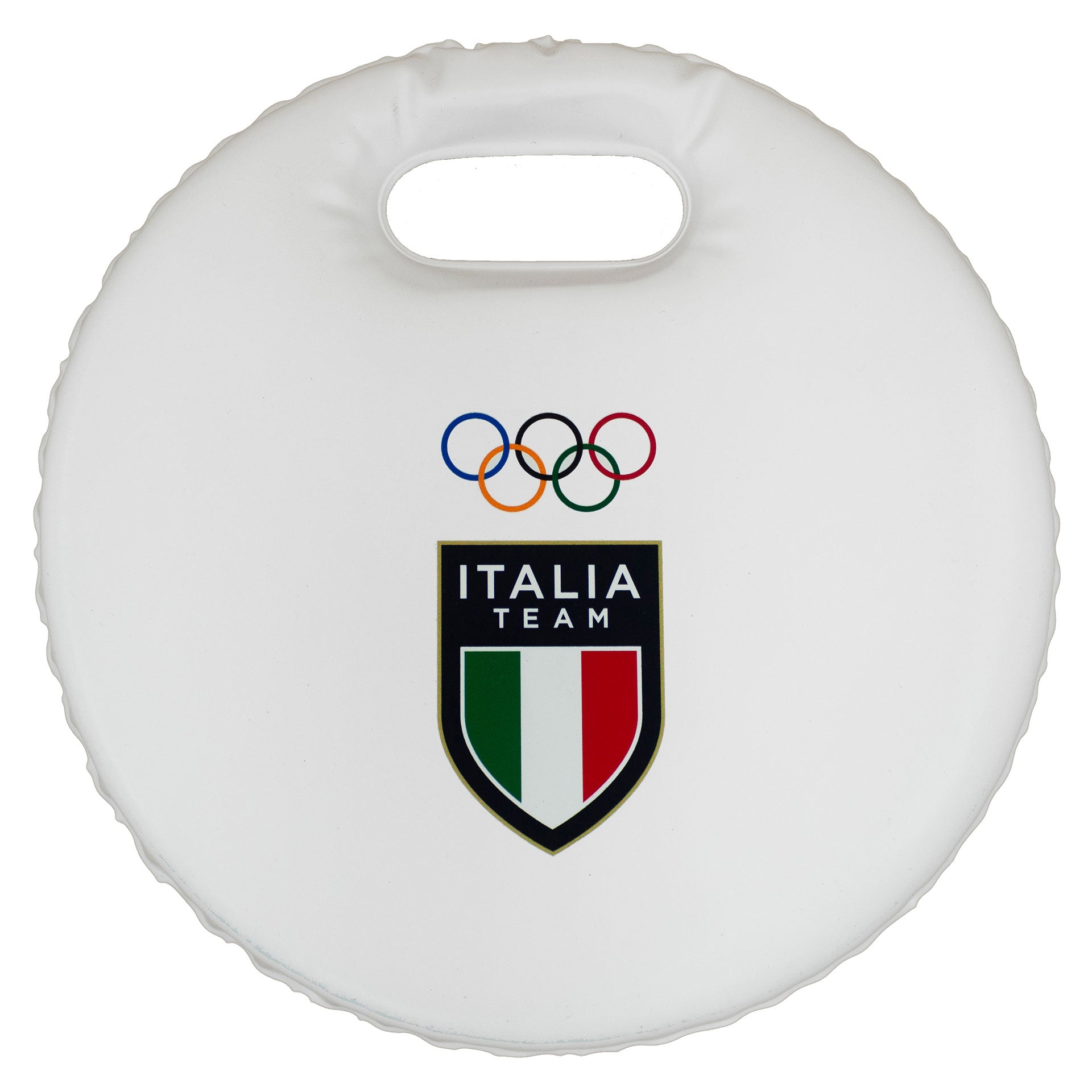 Cuscino da neve Team Italia Olimpiadi Milano cortina 2026 bianco ufficiale