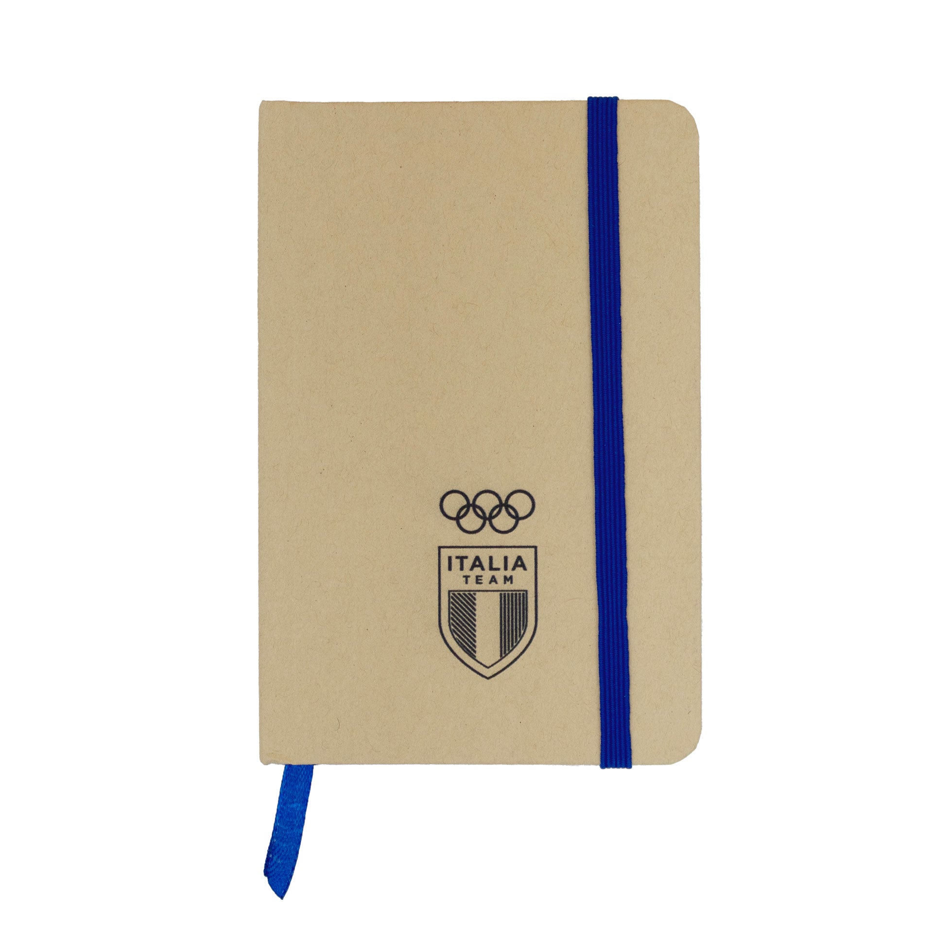 Blocco note Team Italia Olimpiadi Milano cortina 2026 A6 in carta riciclata ufficiale