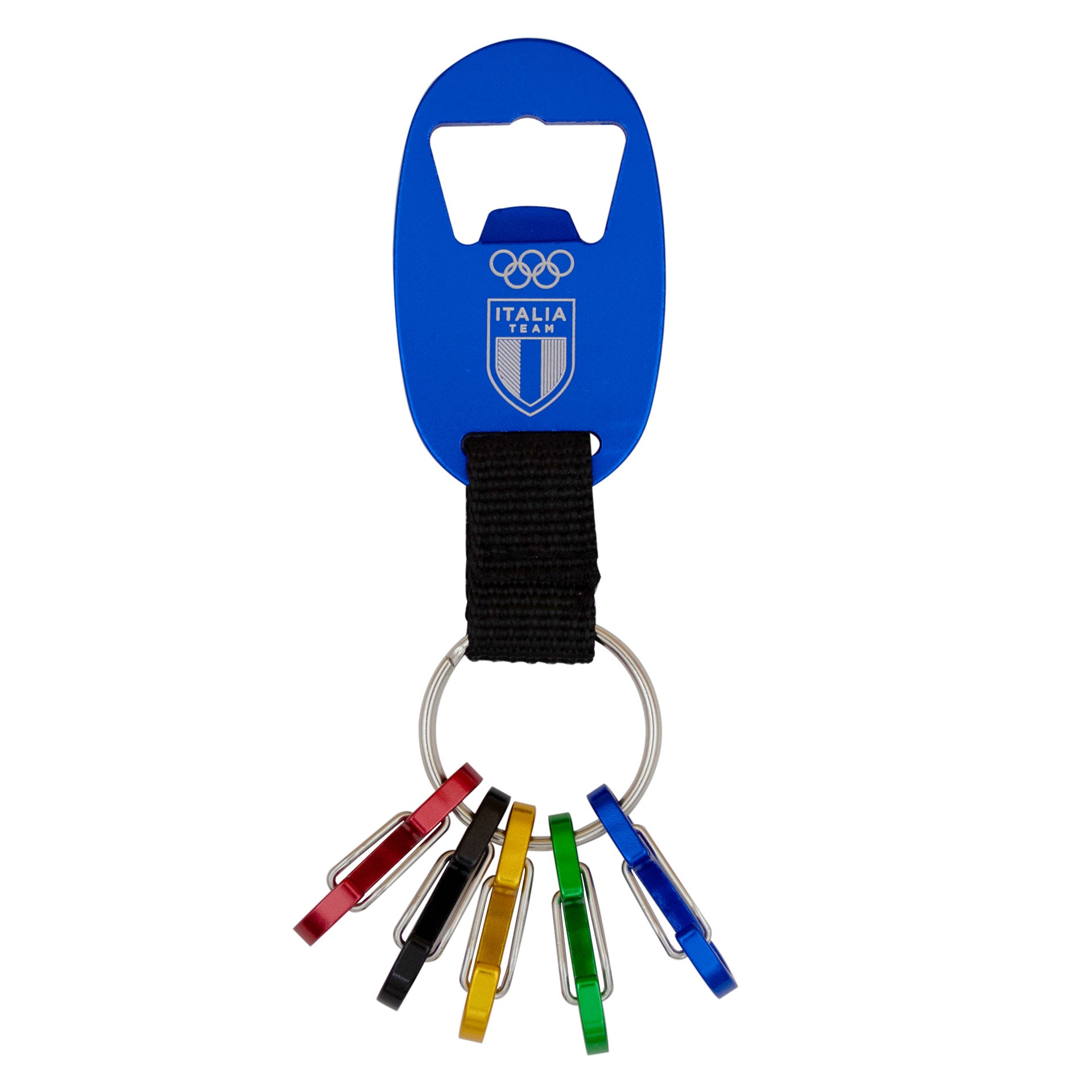 Portachiavi Team Italia Olimpiadi Milano cortina 2026 apribottiglie ufficiale
