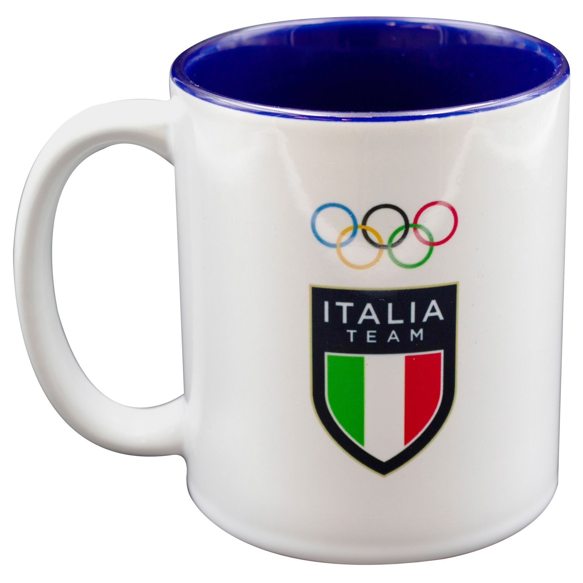 Tazza Team Italia Olimpiadi Milano cortina 2026 in ceramica ufficiale
