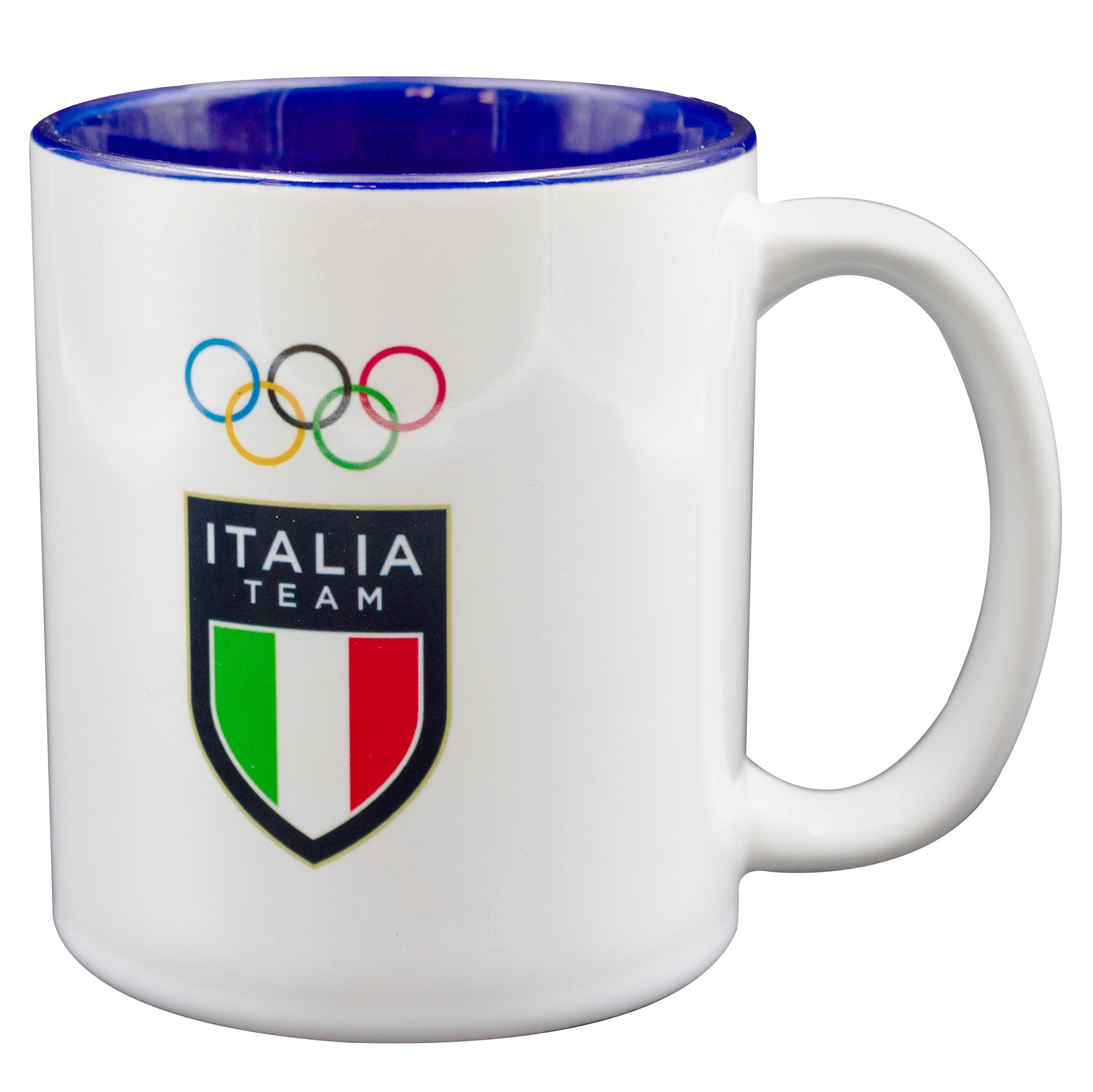 Tazza Team Italia Olimpiadi Milano cortina 2026 in ceramica ufficiale