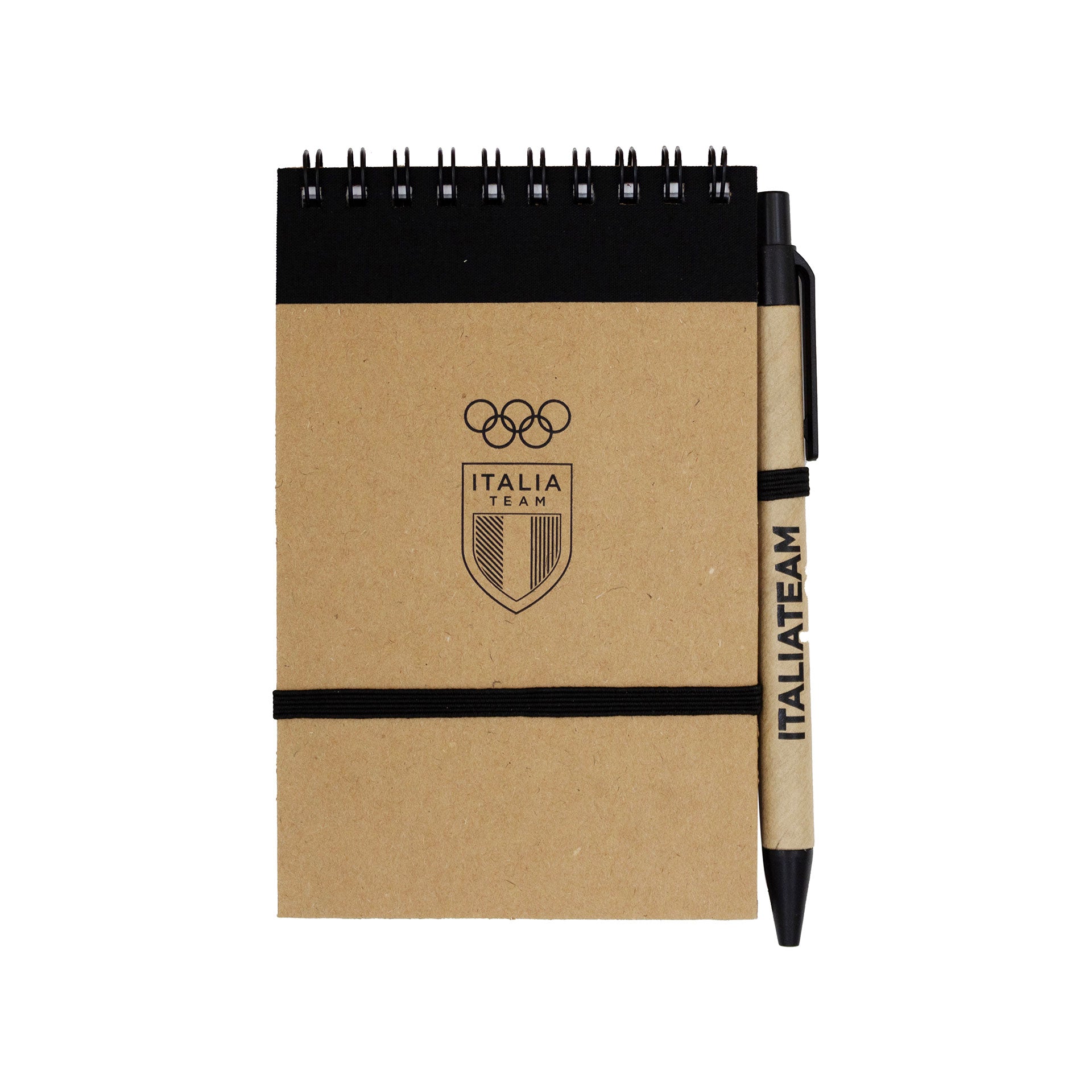 Blocco note Team Italia Olimpiadi Milano cortina 2026 A7 con penna ufficiale