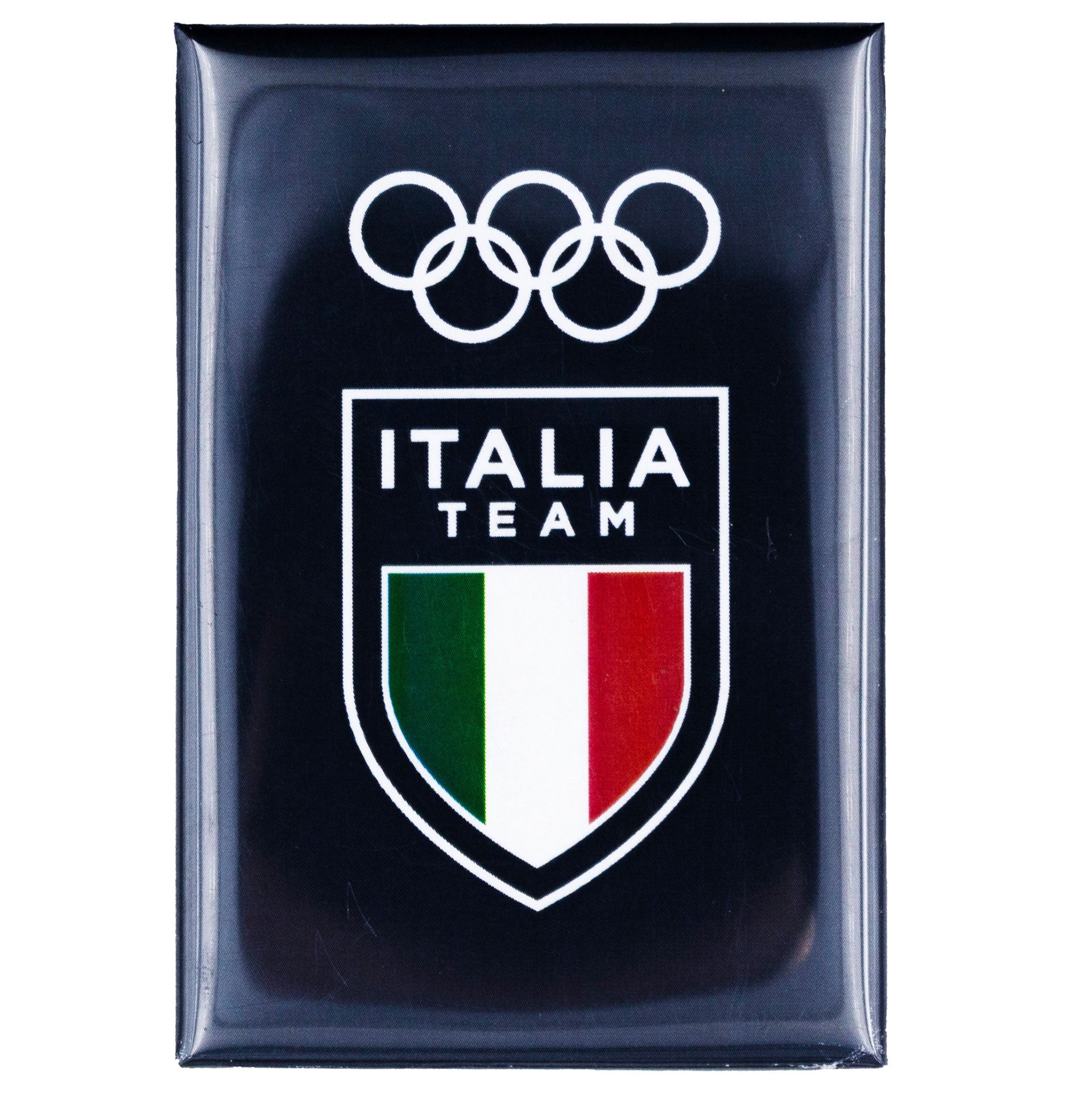 Magnete Team Italia Olimpiadi Milano cortina 2026 blu ufficiale