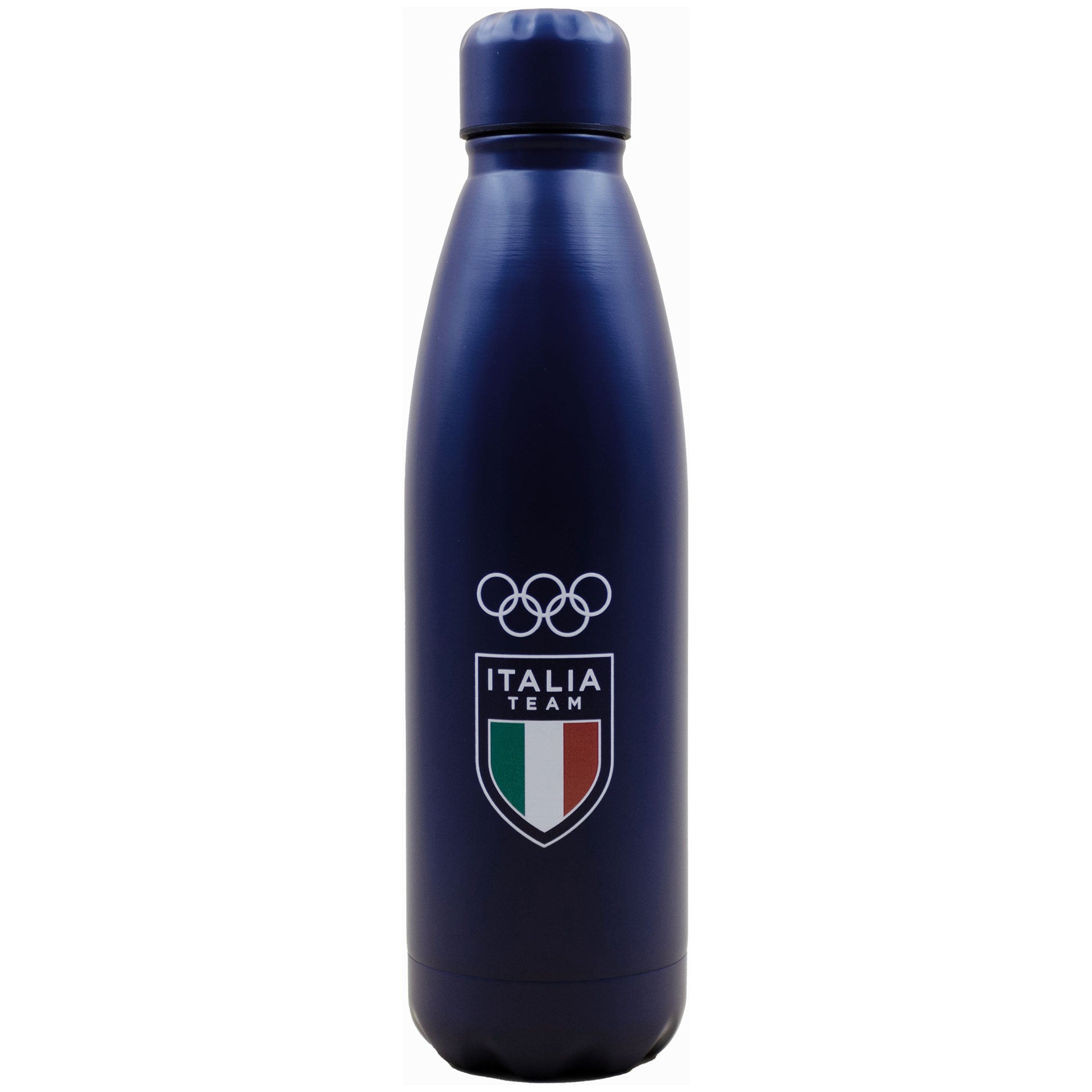 Borraccia Team Italia Olimpiadi Milano cortina 2026 termica blu ufficiale