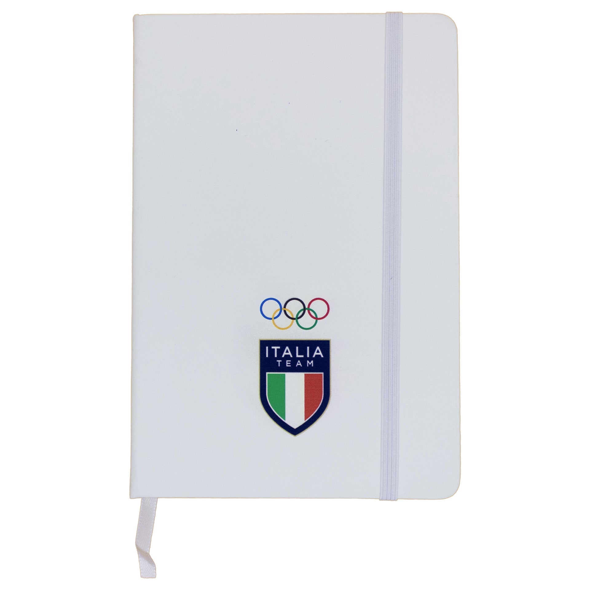 Blocco note Team Italia Olimpiadi Milano cortina 2026 A6 bianco ufficiale