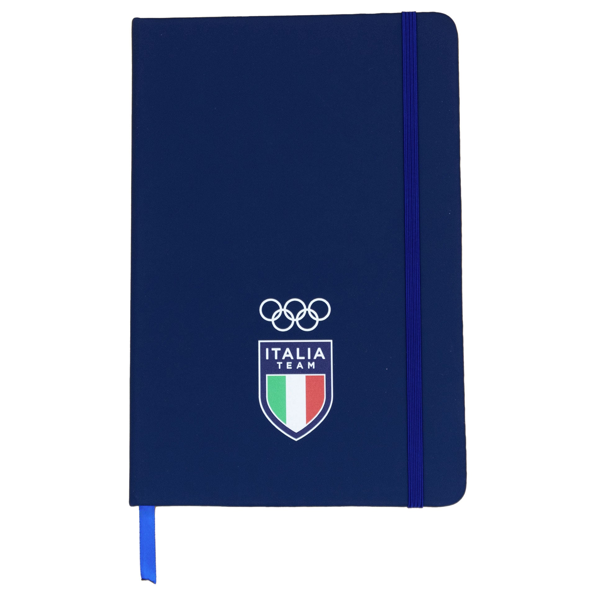 Blocco note Team Italia Olimpiadi Milano cortina 2026 A6 blu ufficiale
