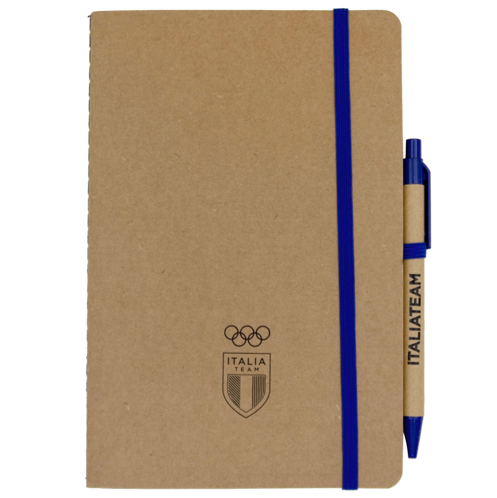 Blocco note Team Italia Olimpiadi Milano cortina 2026 A5 con penna ufficiale