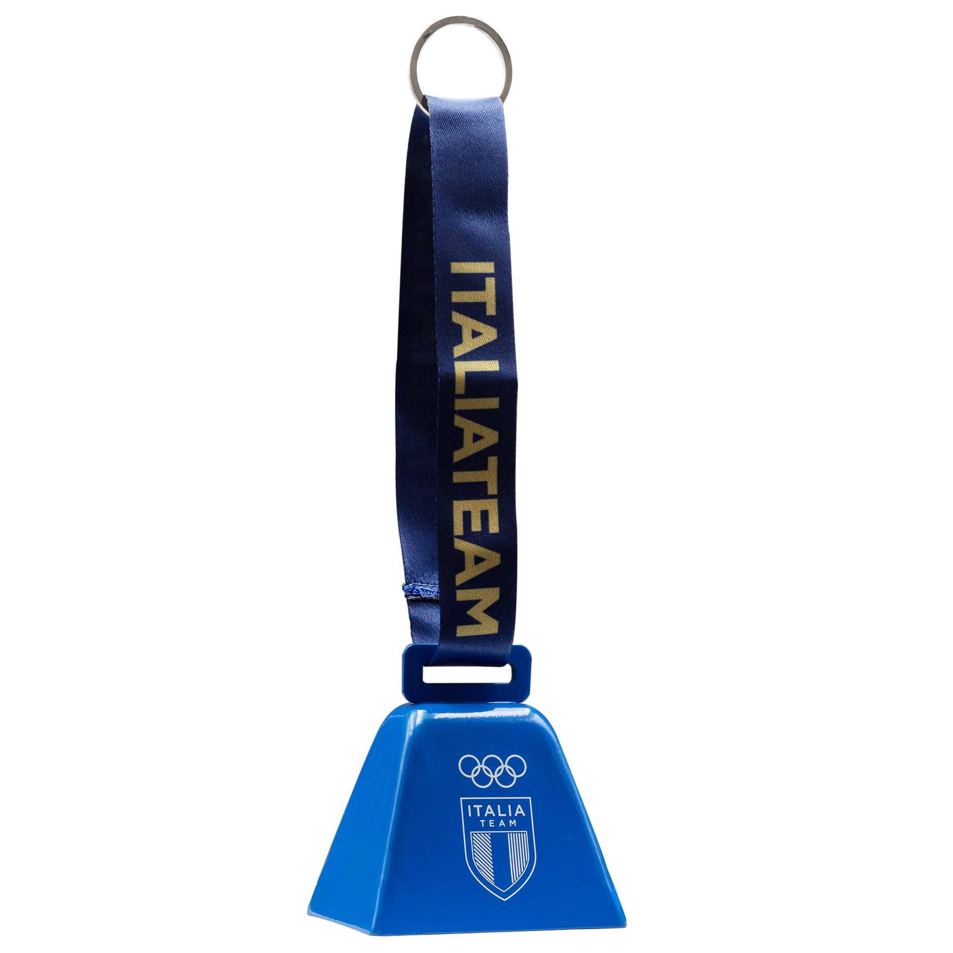 Portachiavi Team Italia Olimpiadi Milano cortina 2026 campana blu ufficiale