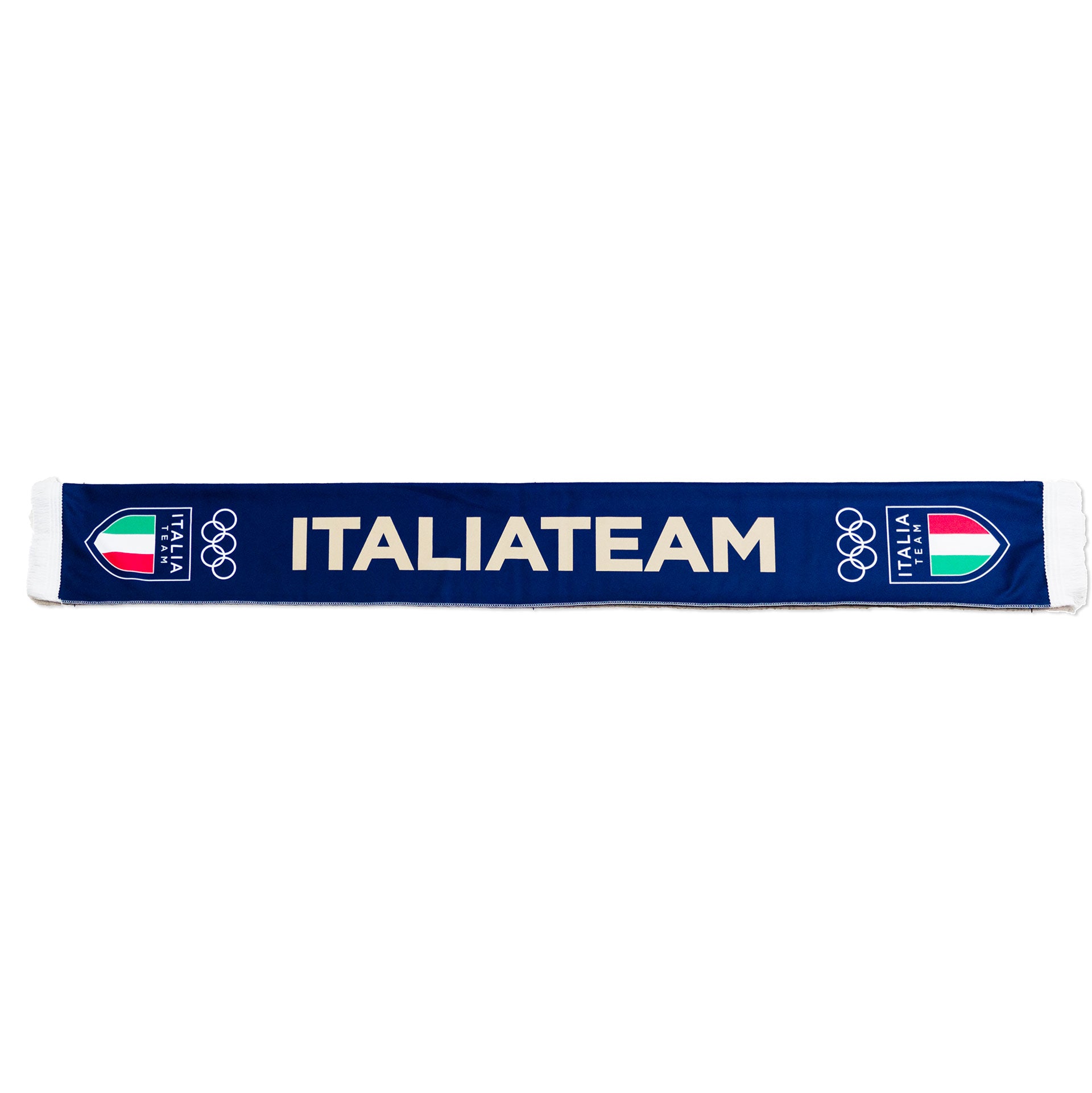 Sciarpa Team Italia Olimpiadi Milano cortina 2026 blu ufficiale
