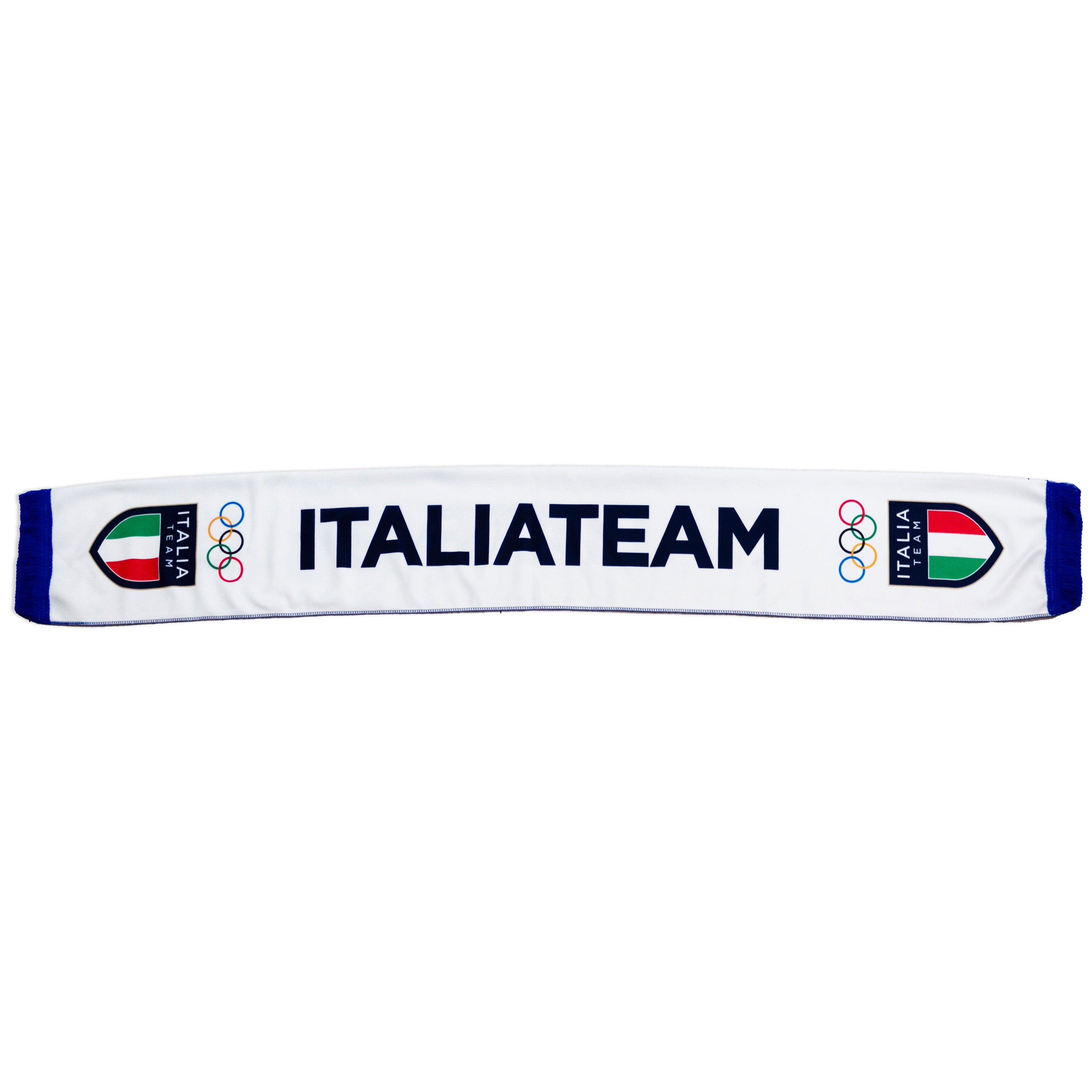 Sciarpa Team Italia Olimpiadi Milano cortina 2026 bianca ufficiale