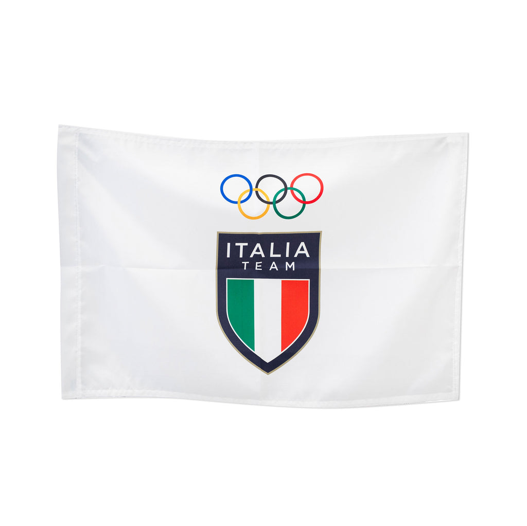 Bandiera Team Italia Olimpiadi Milano cortina 2026 varie misure ufficiale