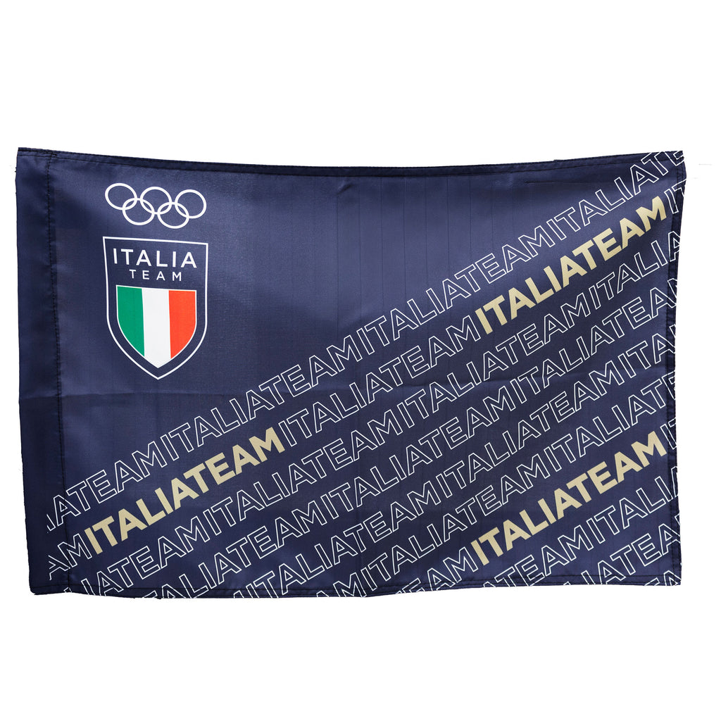 Bandiera Team Italia Olimpiadi Milano cortina 2026 varie misure ufficiale