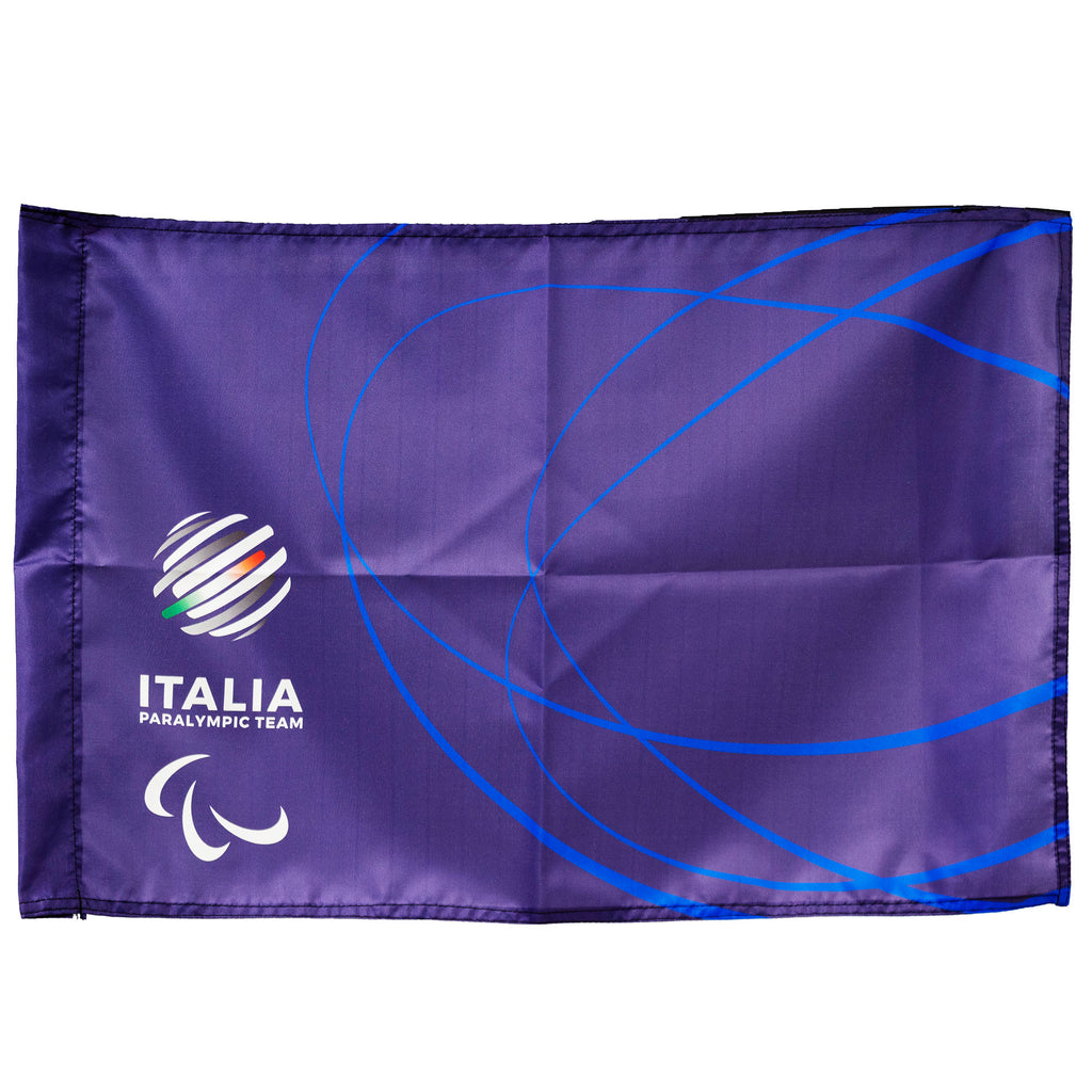 Bandiera Team Italia Paralimpiadi Milano cortina 2026 varie misure ufficiale