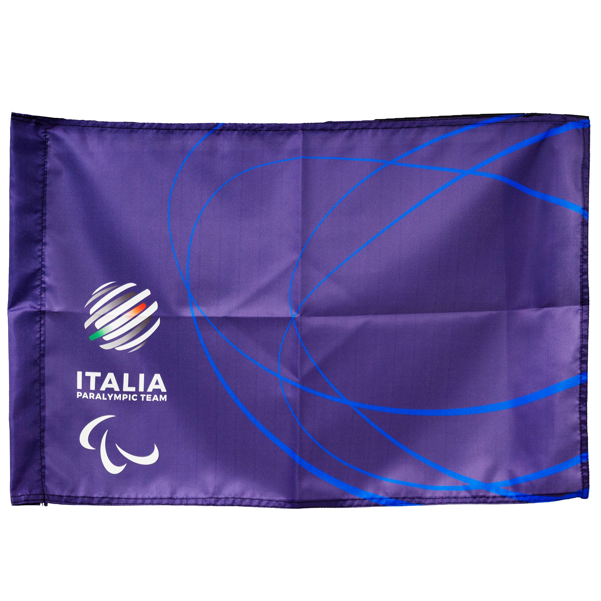 Bandiera Team Italia Paralimpiadi Milano cortina 2026 varie misure ufficiale