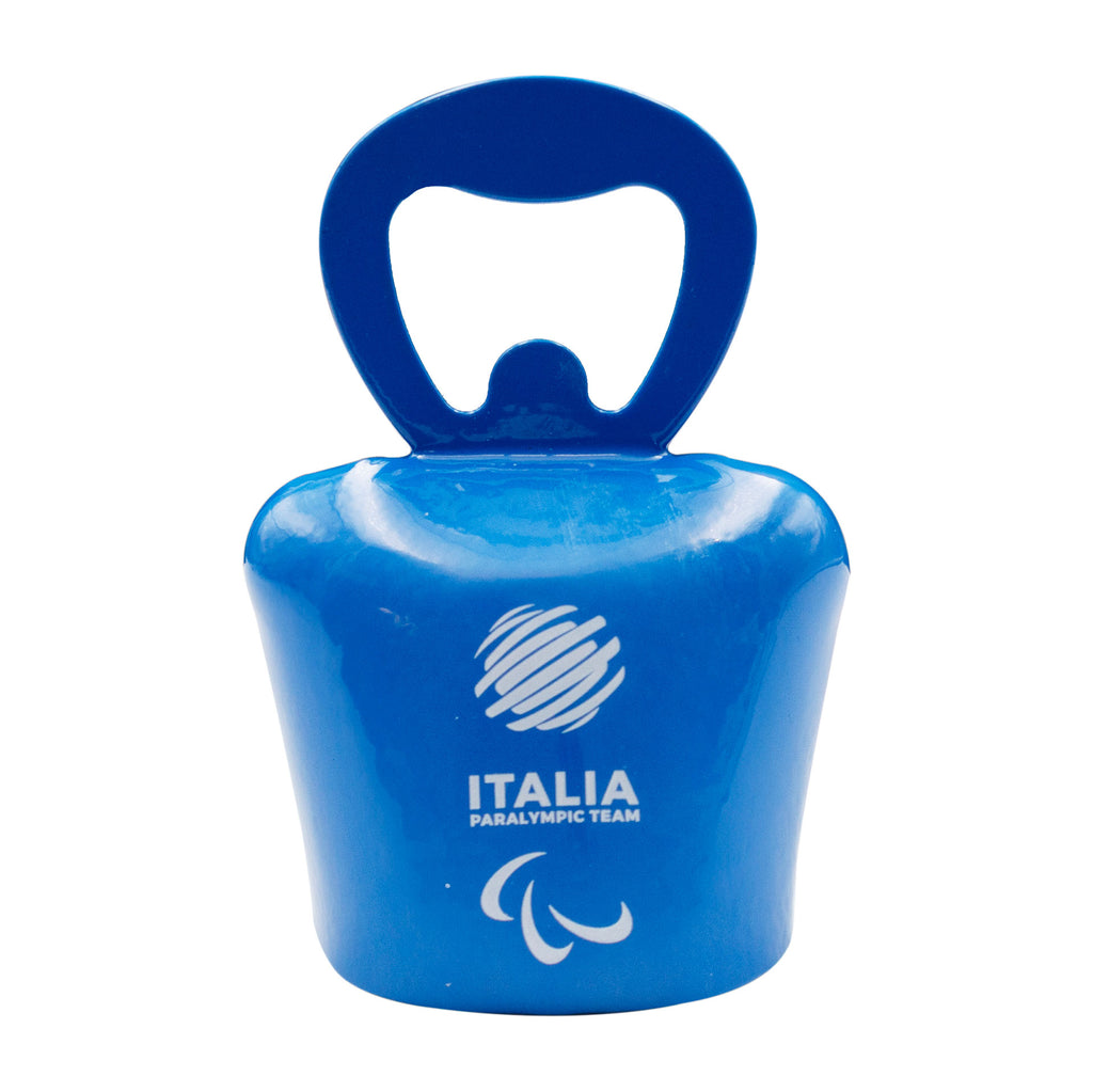 Magnete apribottiglie Team Italia Paralimpiadi Milano cortina 2026 campana ufficiale
