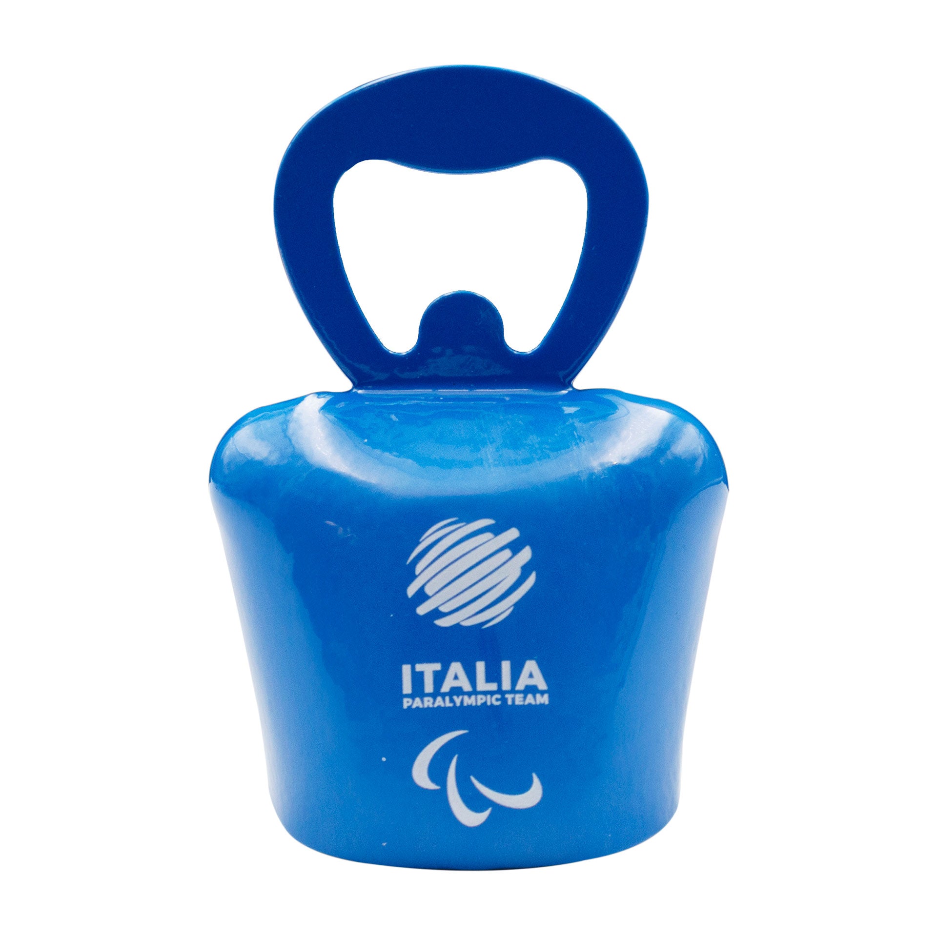 Magnete apribottiglie Team Italia Paralimpiadi Milano cortina 2026 campana ufficiale