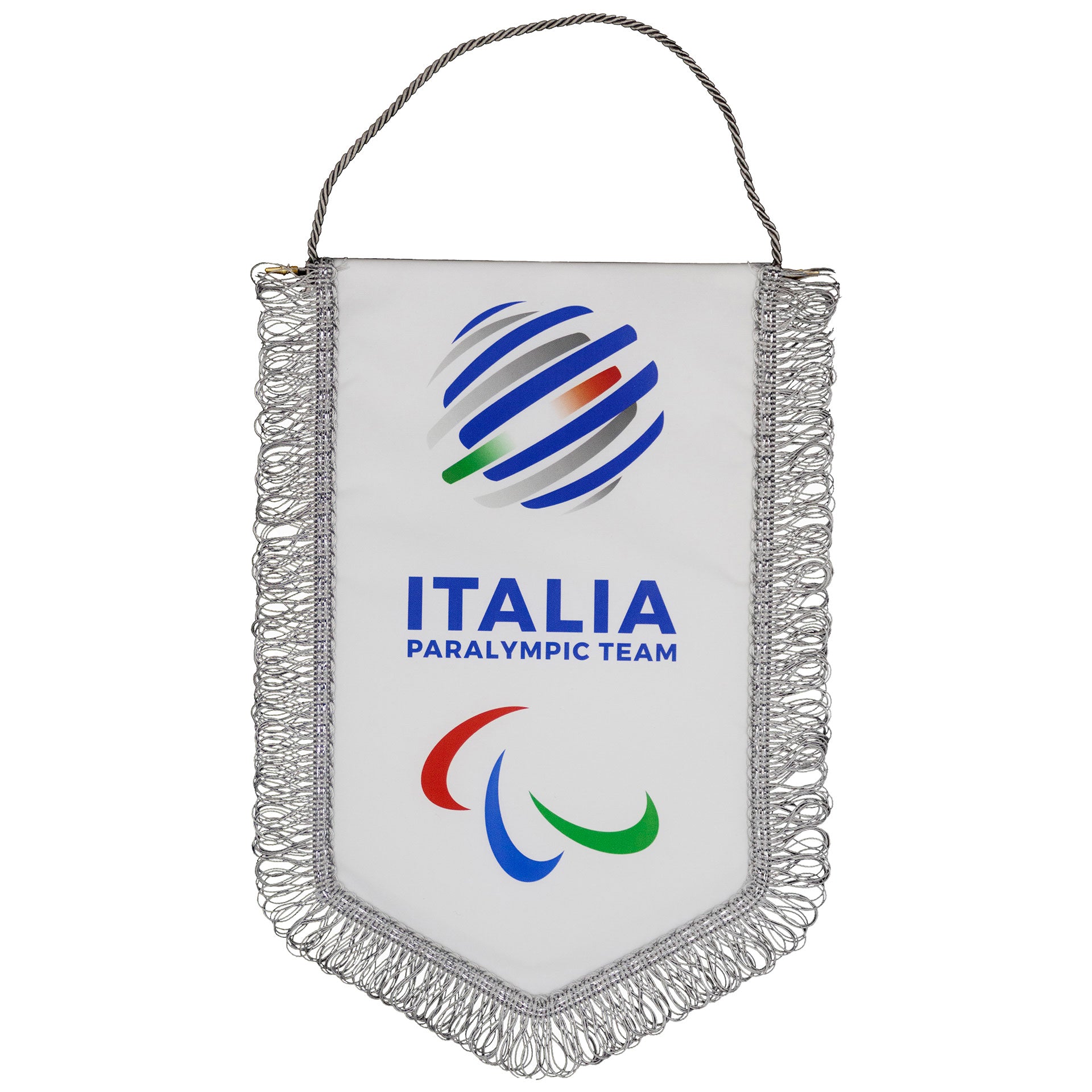 Gagliardetto Team Italia Paralimpiadi Milano cortina 2026 20x28 ufficiale