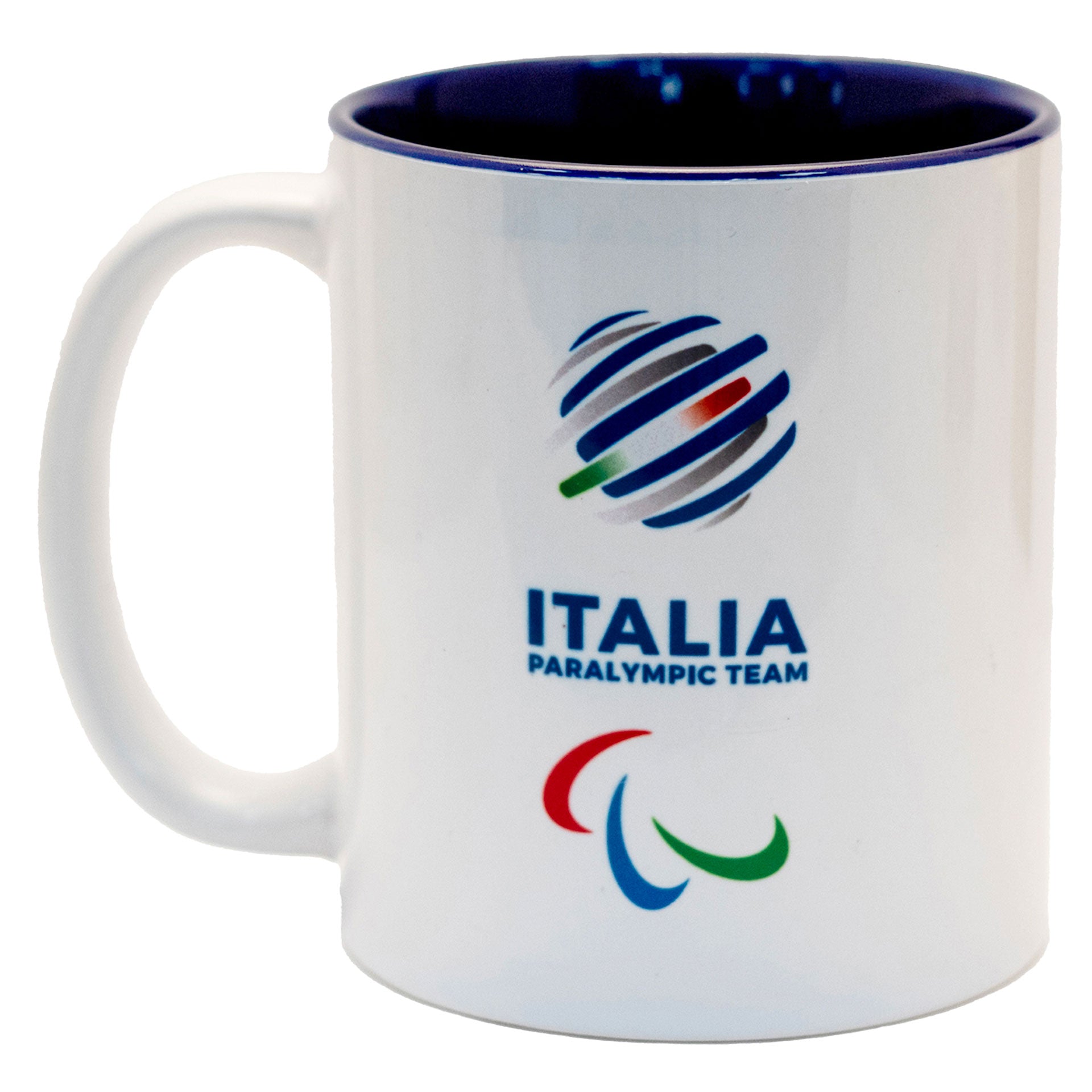 Tazza Team Italia Paralimpiadi Milano cortina 2026 in ceramica ufficiale