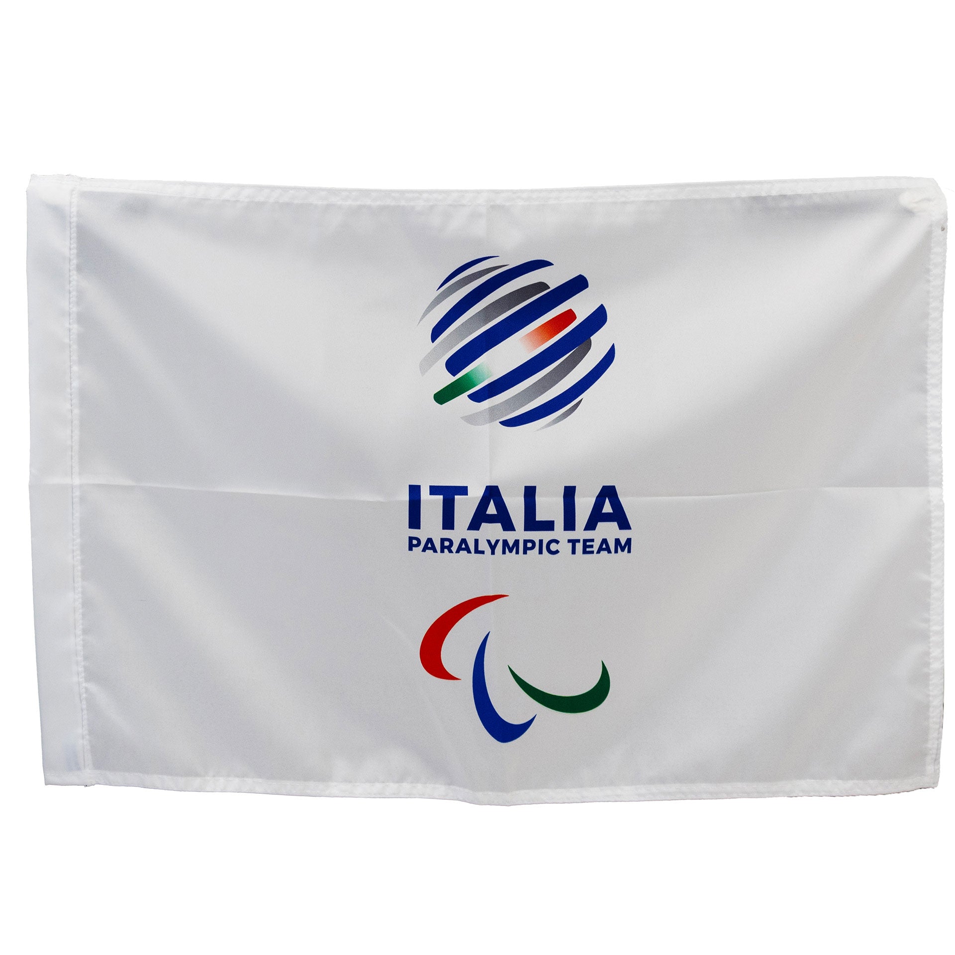 Bandiera Team Italia Paralimpiadi Milano cortina 2026 varie misure ufficiale