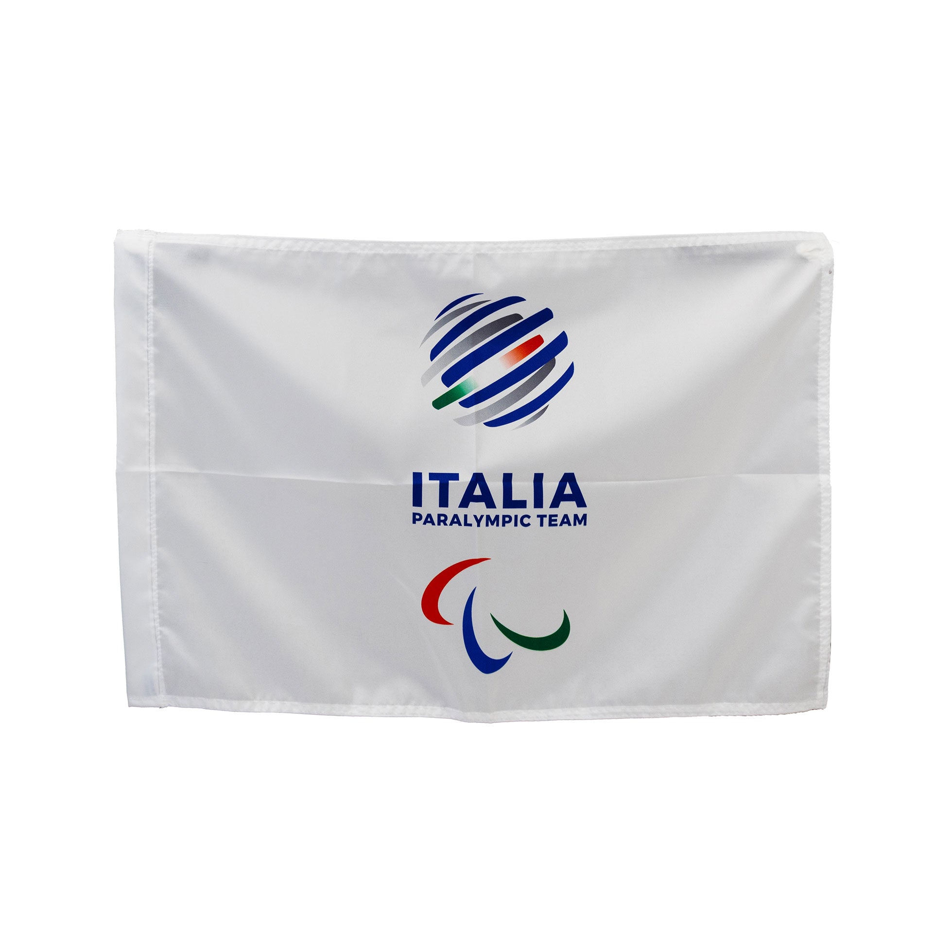 Bandiera Team Italia Paralimpiadi Milano cortina 2026 varie misure ufficiale