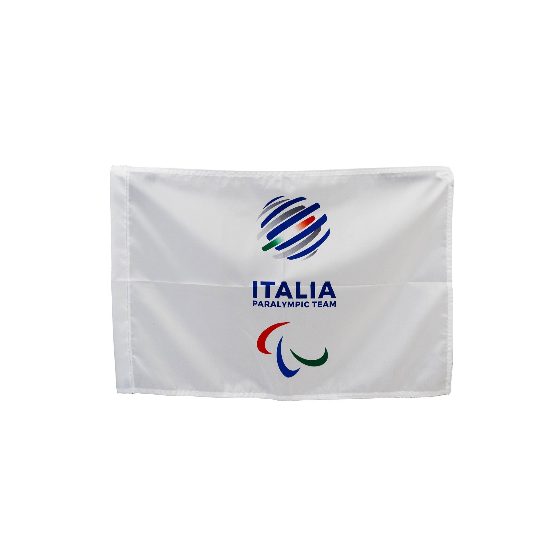Bandiera Team Italia Paralimpiadi Milano cortina 2026 varie misure ufficiale