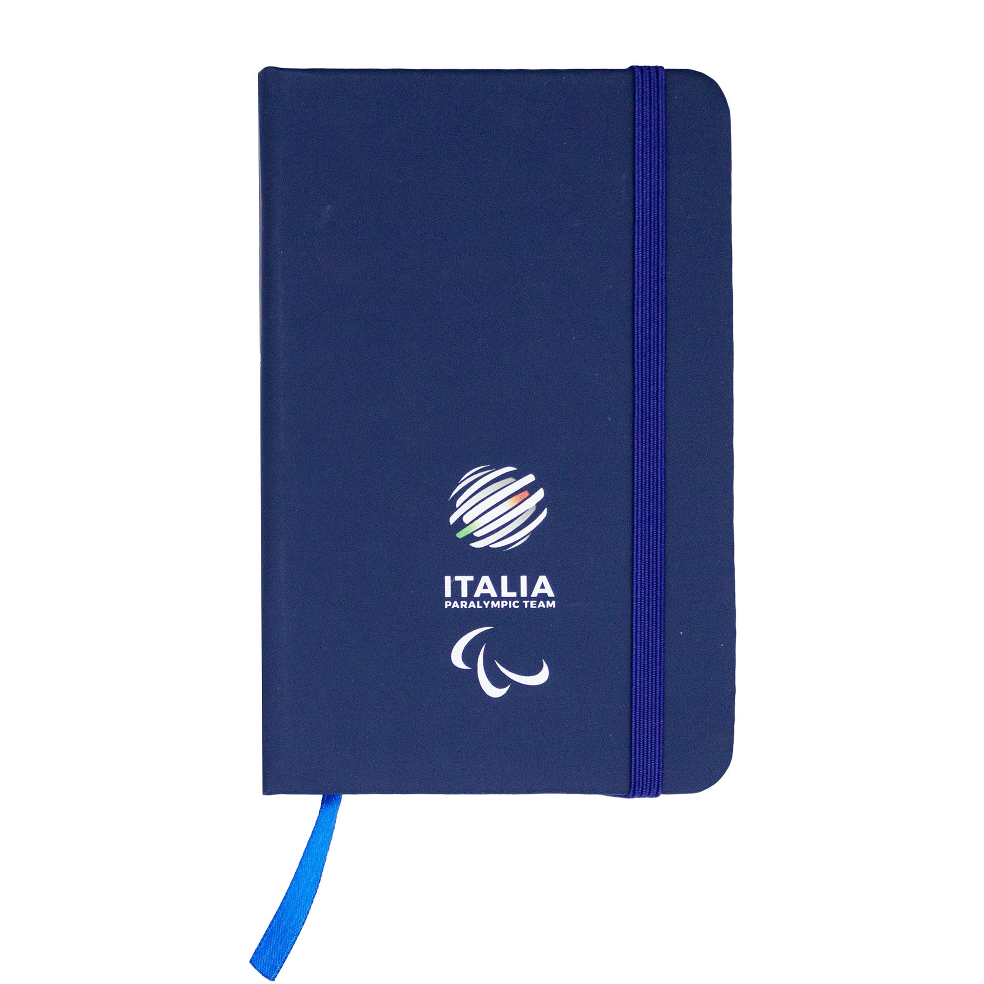 Blocco note Team Italia Paralimpiadi Milano cortina 2026 A6 blu ufficiale