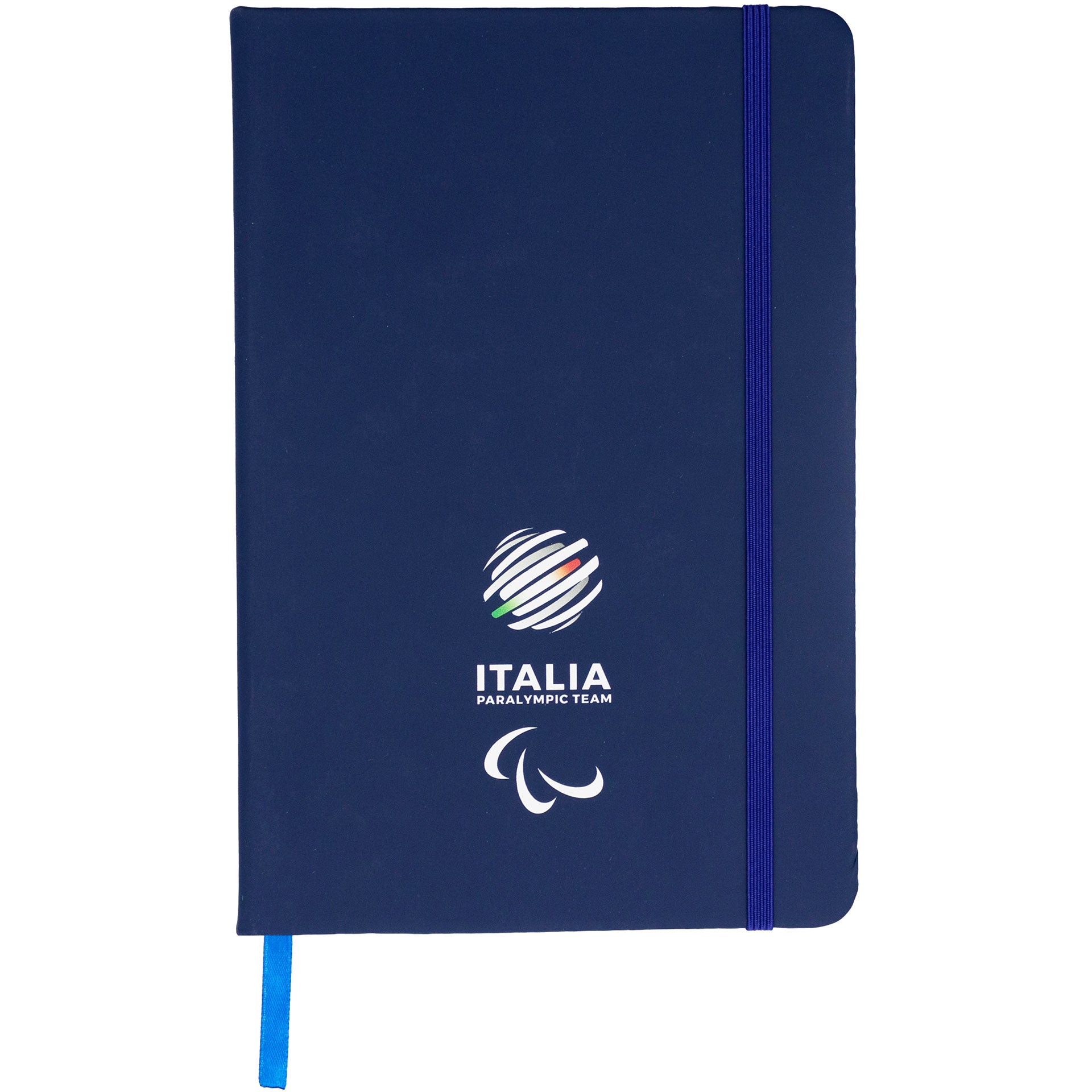 Blocco note Team Italia Paralimpiadi Milano cortina 2026 A5 blu ufficiale