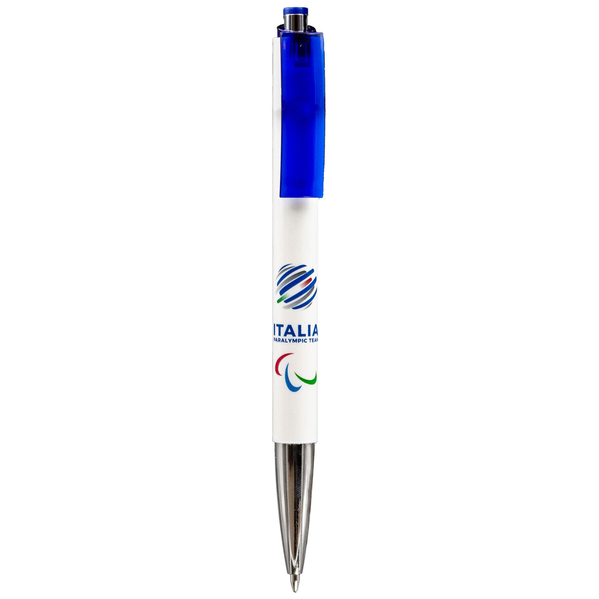 Penna Team Italia Paralimpiadi Milano cortina 2026 bianca ufficiale