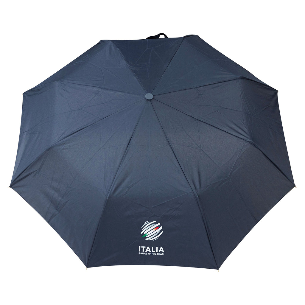 Ombrello Team Italia Paralimpiadi Milano cortina 2026 tascabile blu ufficiale
