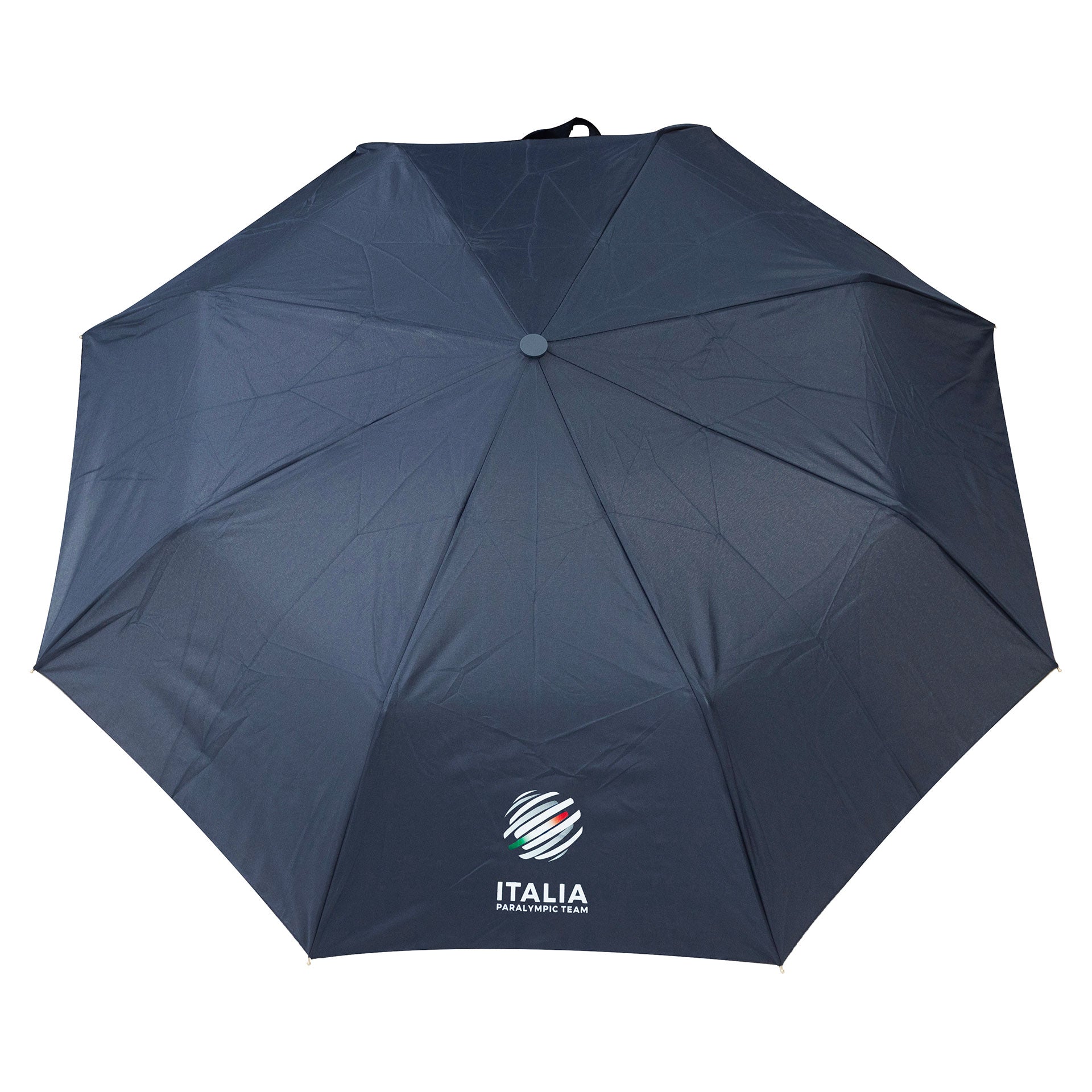 Ombrello Team Italia Paralimpiadi Milano cortina 2026 tascabile blu ufficiale