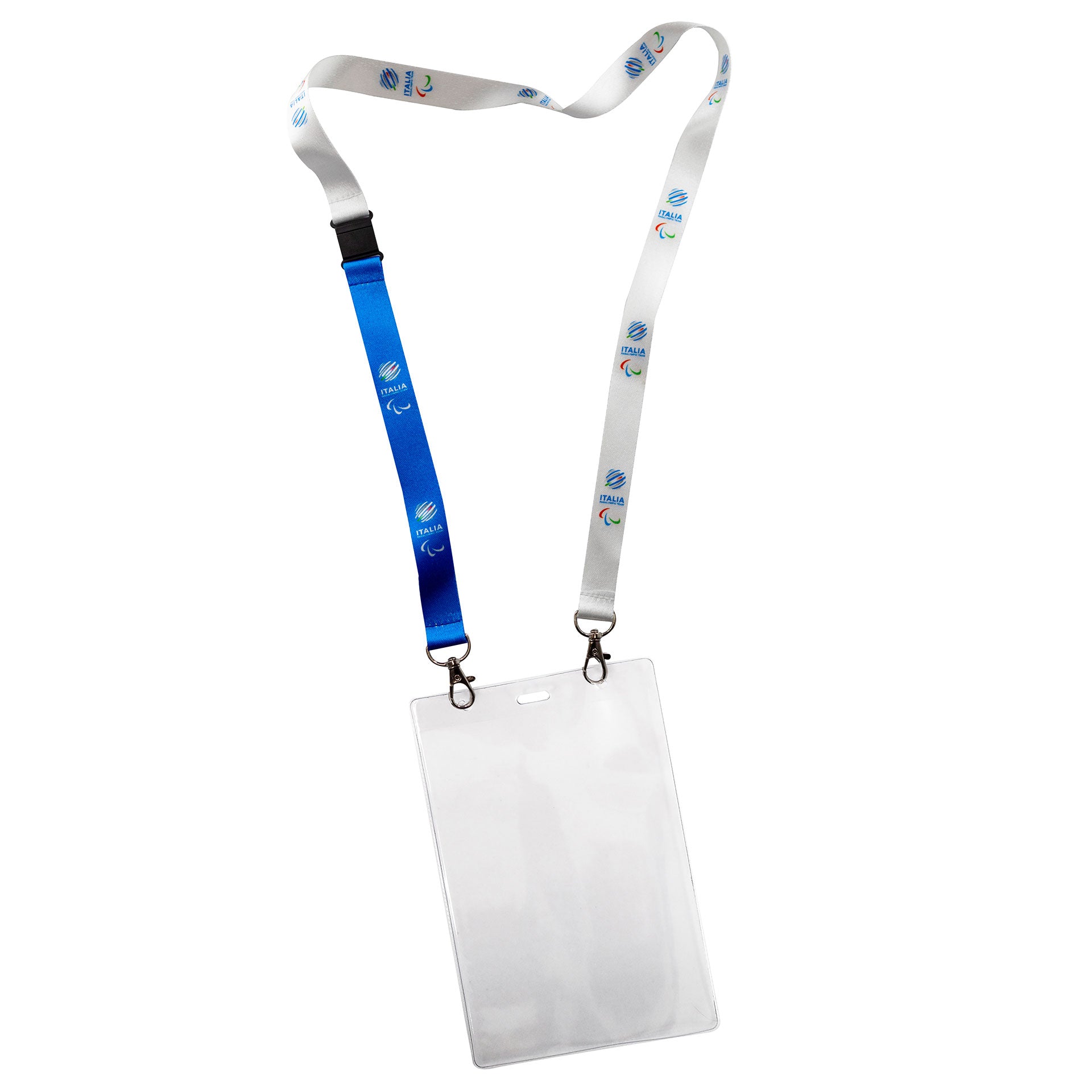 Portapass Team Italia Paralimpiadi Milano cortina 2026 con bustina ufficiale