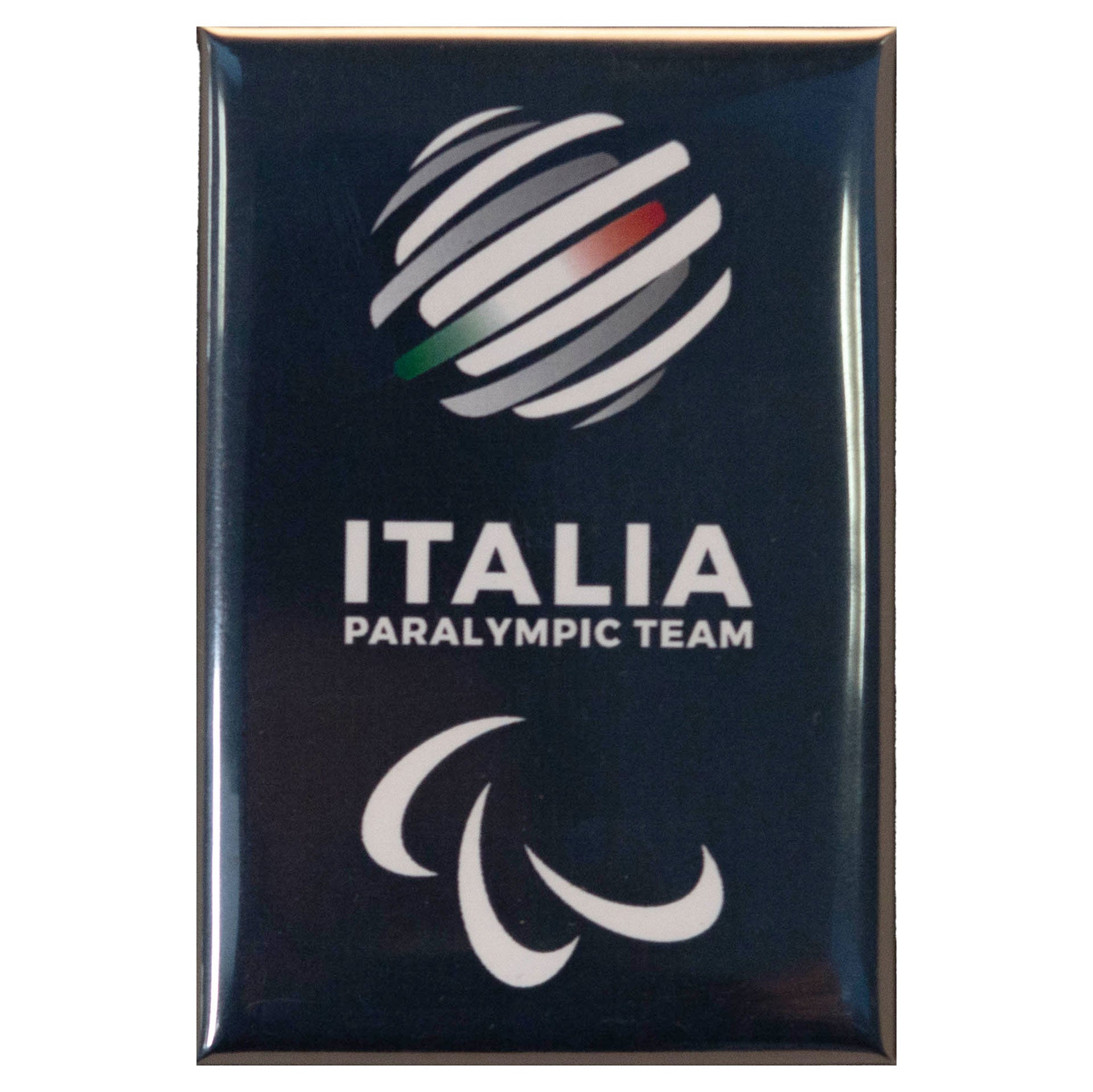 Magnete Team Italia Paralimpiadi Milano cortina 2026 blu ufficiale