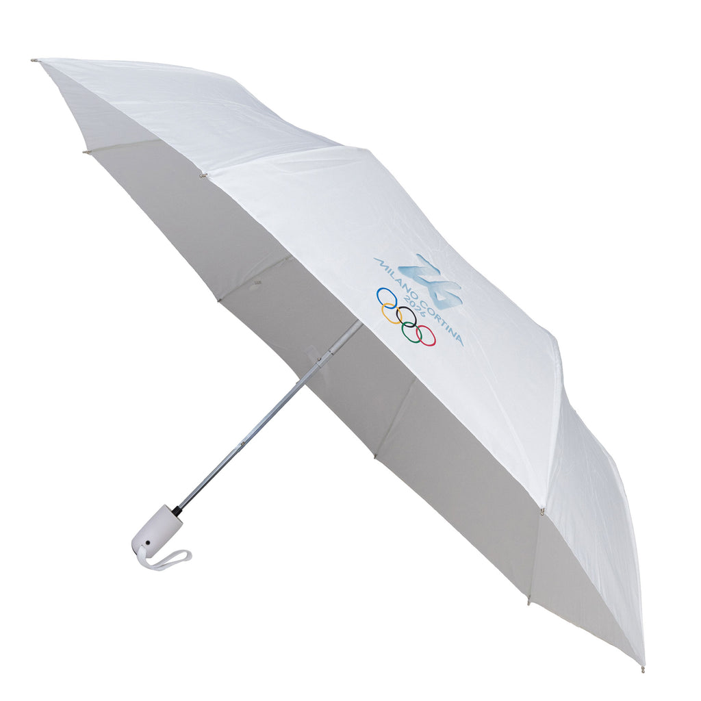 Ombrello Olimpiadi Milano cortina 2026 automatico tascabile ufficiale