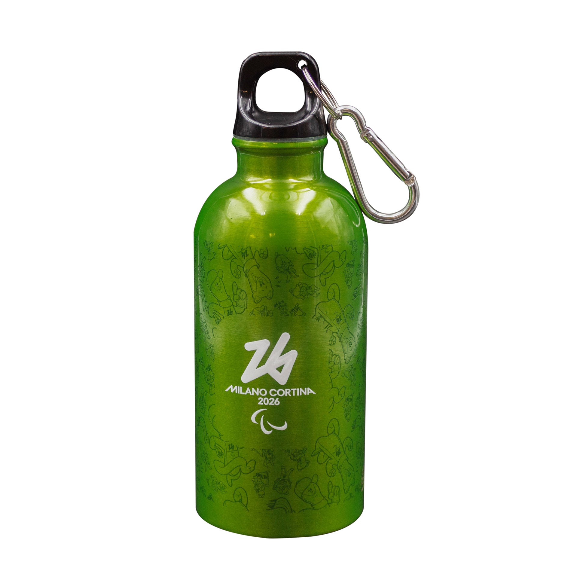 Borraccia termica Paralimpiadi Milano cortina 2026 400 ML Milo ufficiale