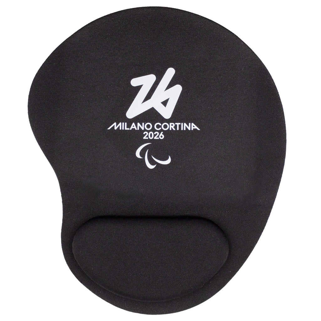 Mousepad Paralimpiadi Milano cortina 2026 ergonomico ufficiale