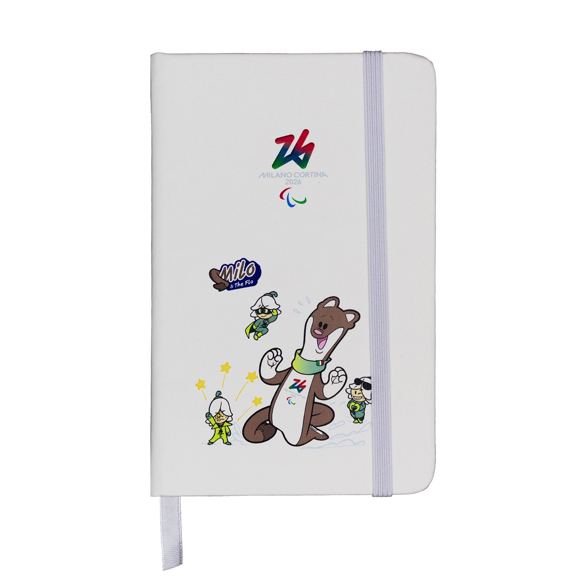 Blocco note Paralimpiadi Milano cortina 2026 A6 Milo ufficiale