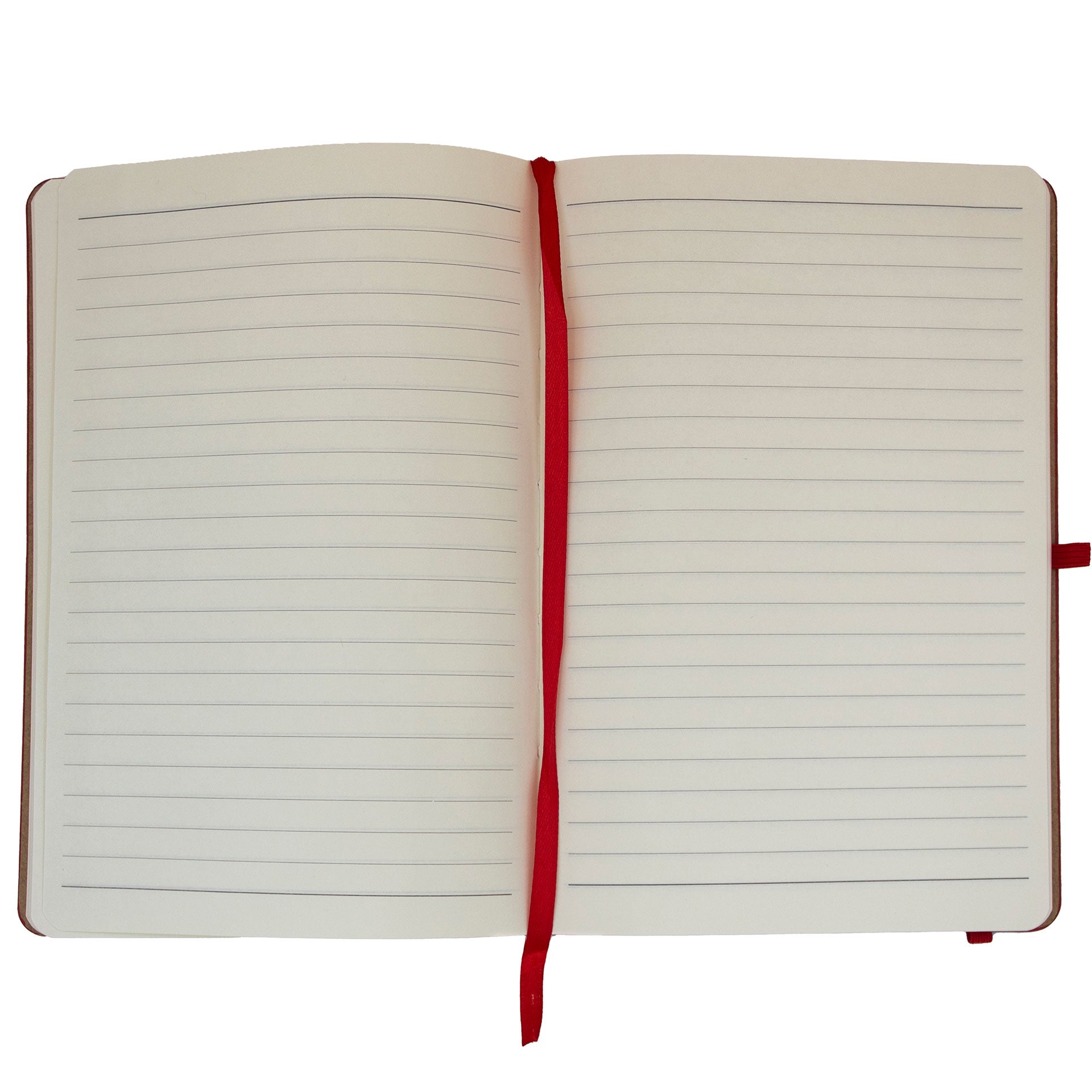 Blocco note Olimpiadi Milano cortina 2026 rosso in bamboo ufficiale
