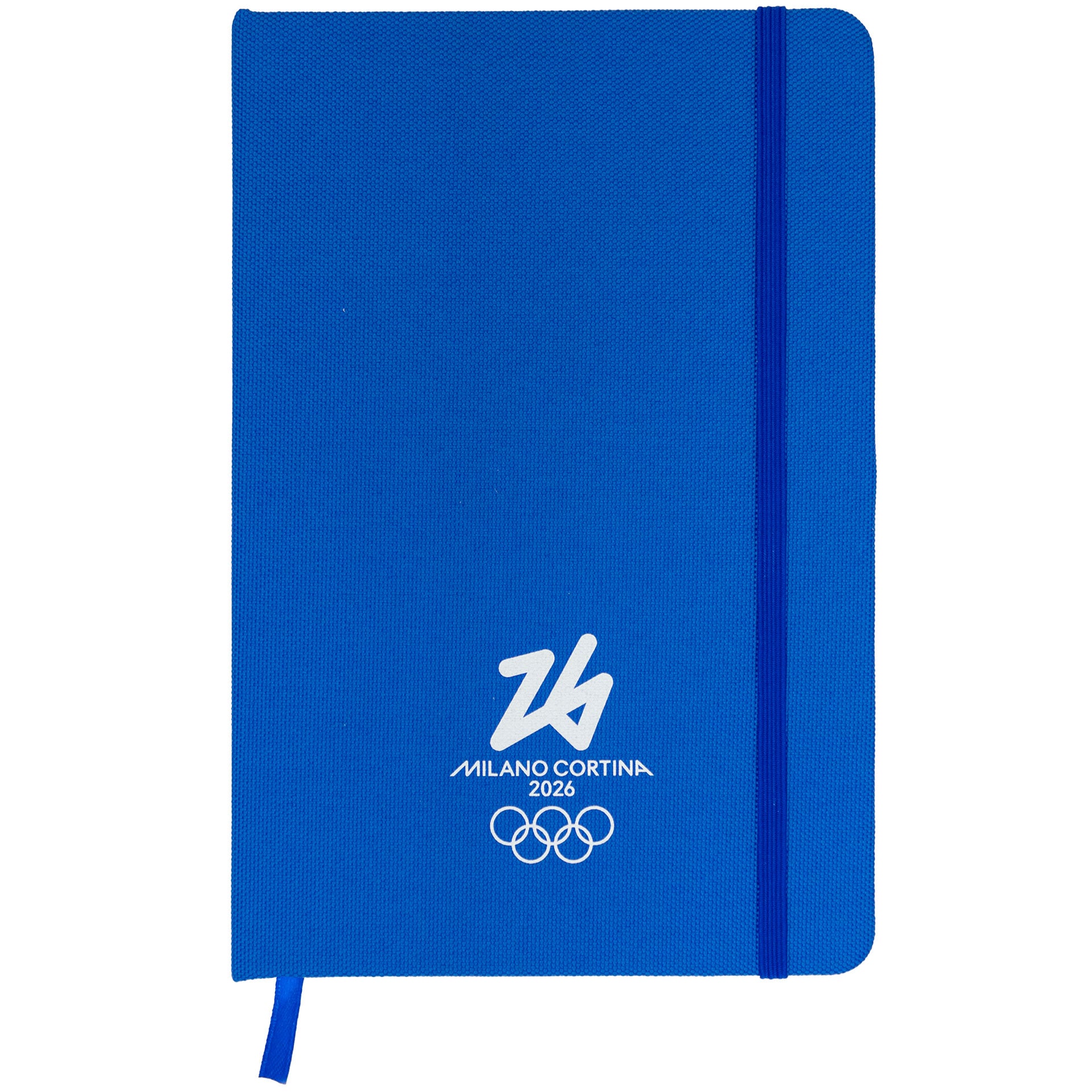 Blocco note Olimpiadi Milano cortina 2026 blu ufficiale