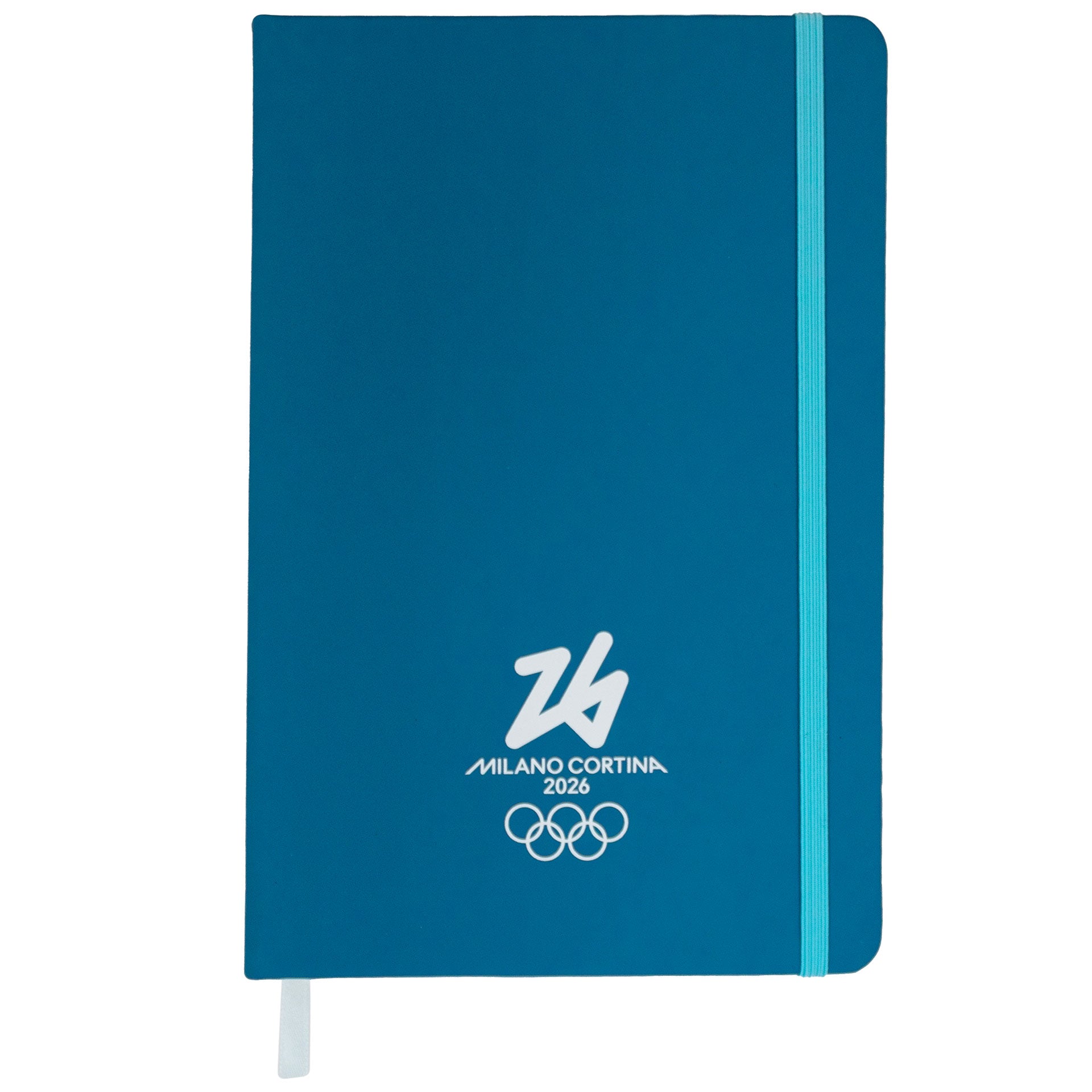 Blocco note Olimpiadi Milano cortina 2026 azzurro ufficiale