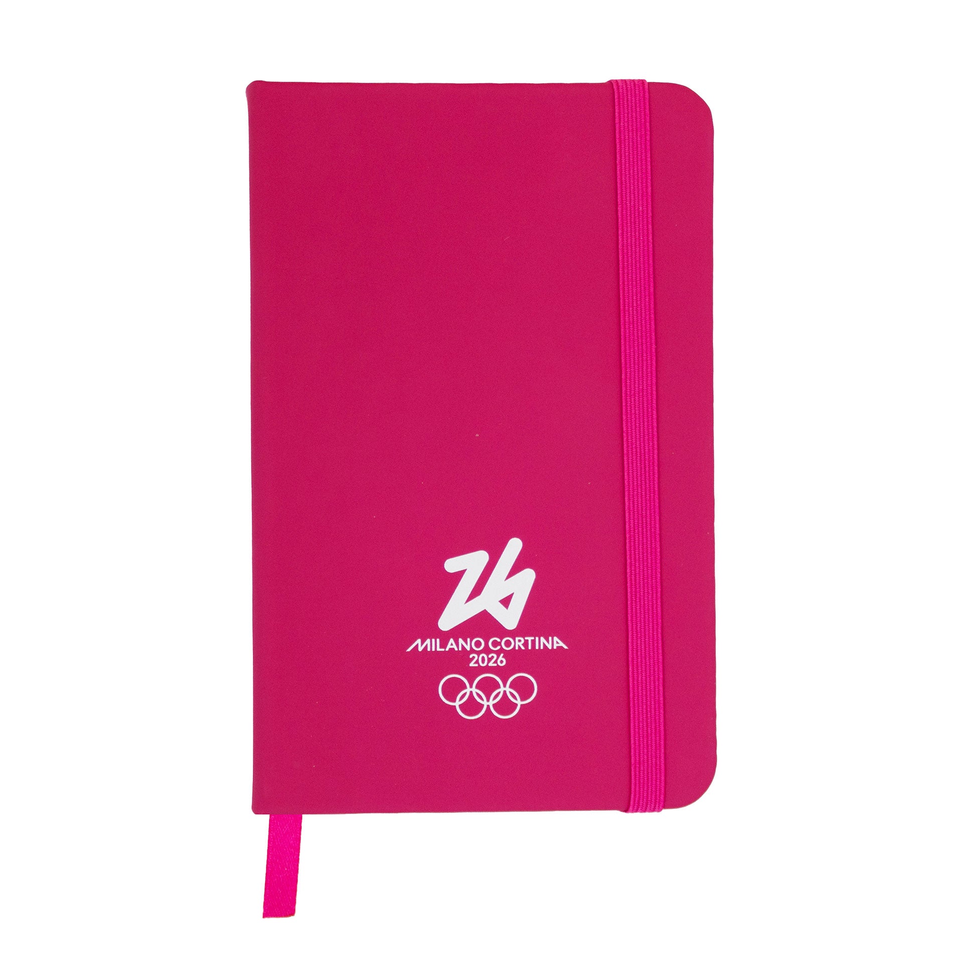 Blocco note Olimpiadi Milano cortina 2026 rosa ufficiale